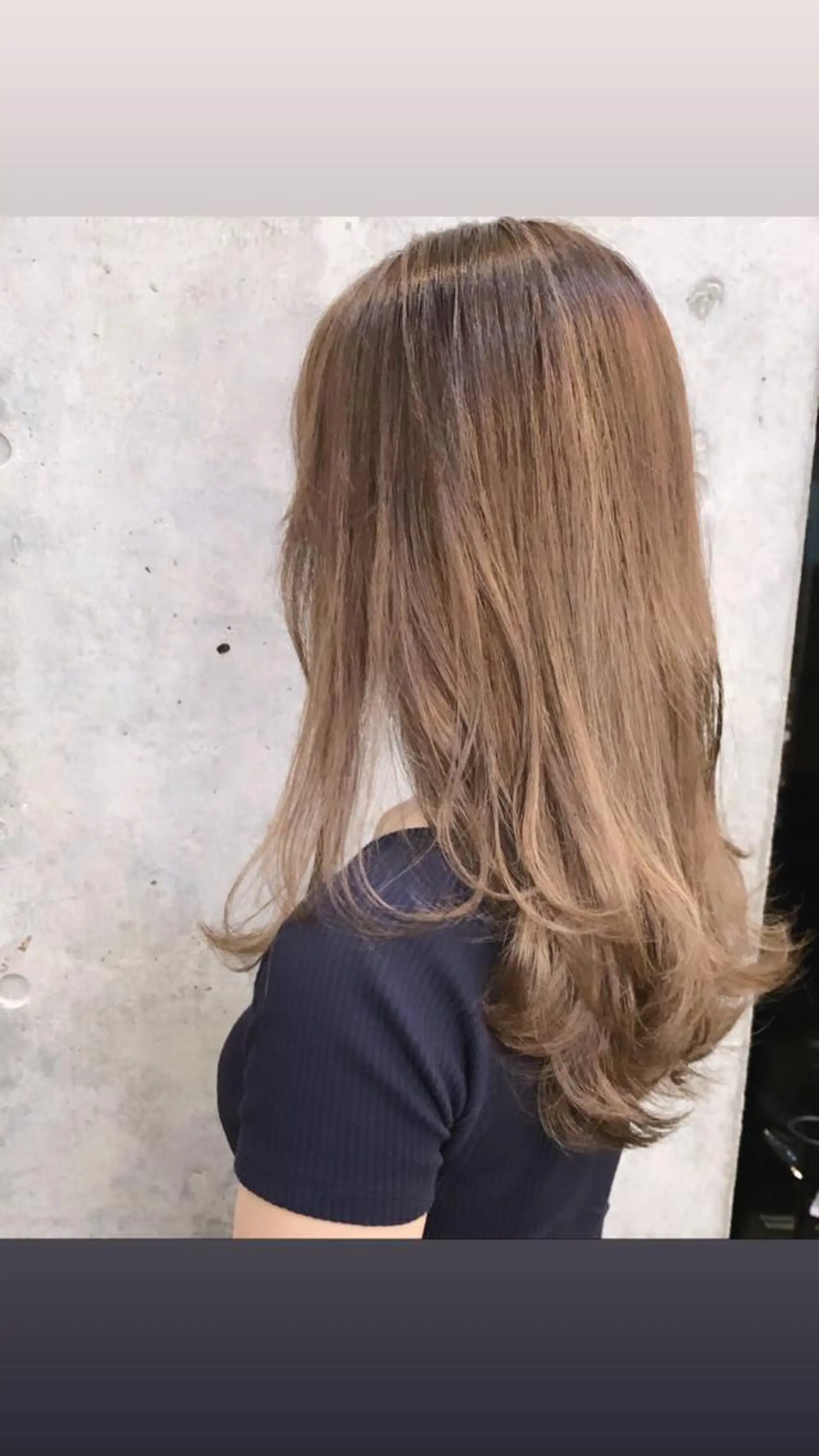 ロング カラー ハイライトカラー ハイライト ❣️髪質改善特化❣️ カモアオイのヘアスタイル