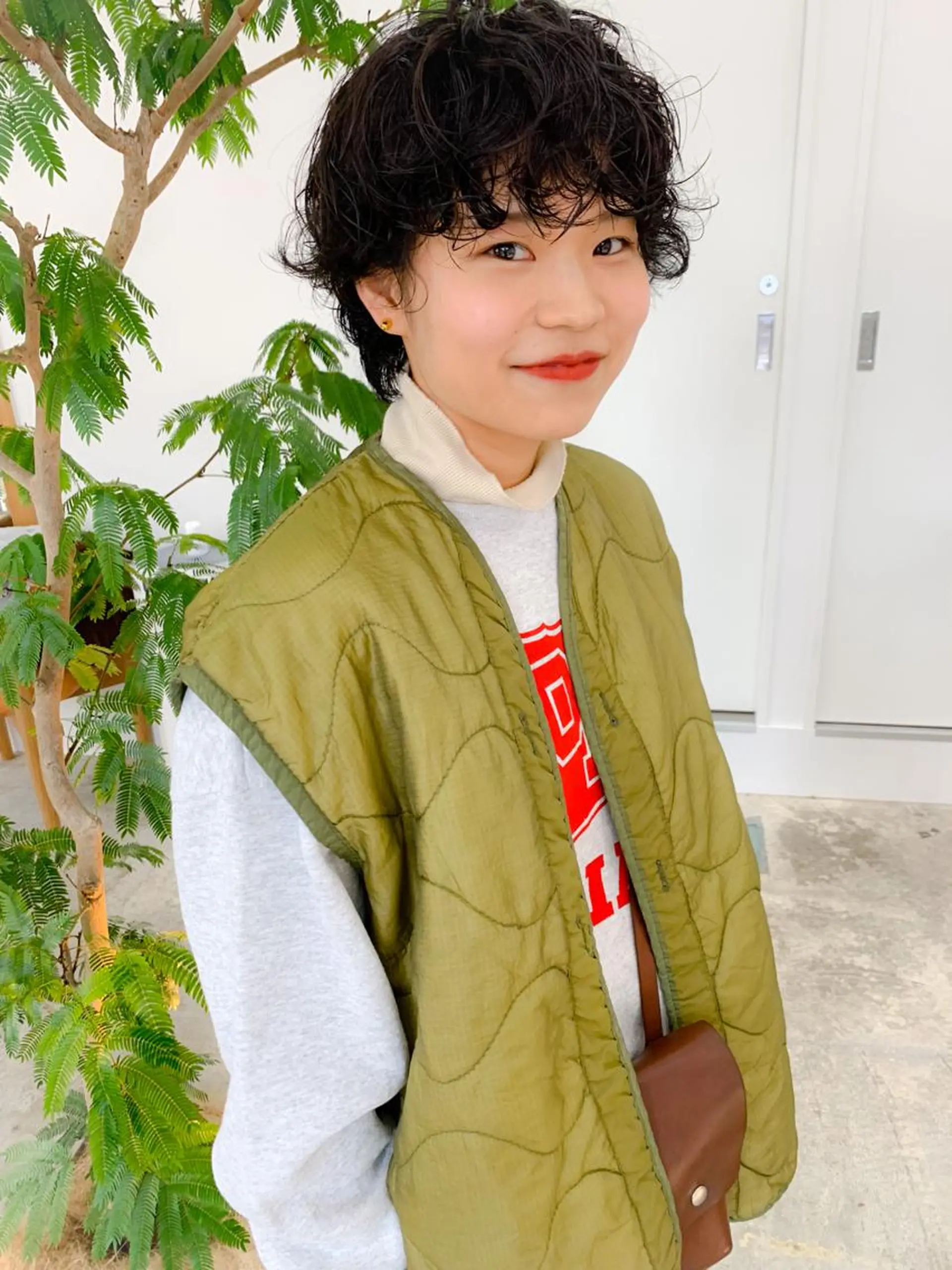 ショート ウルフカット SALOWIN 名古屋所属・パーマ/ボブ特化 /丹羽舜太のヘアスタイル