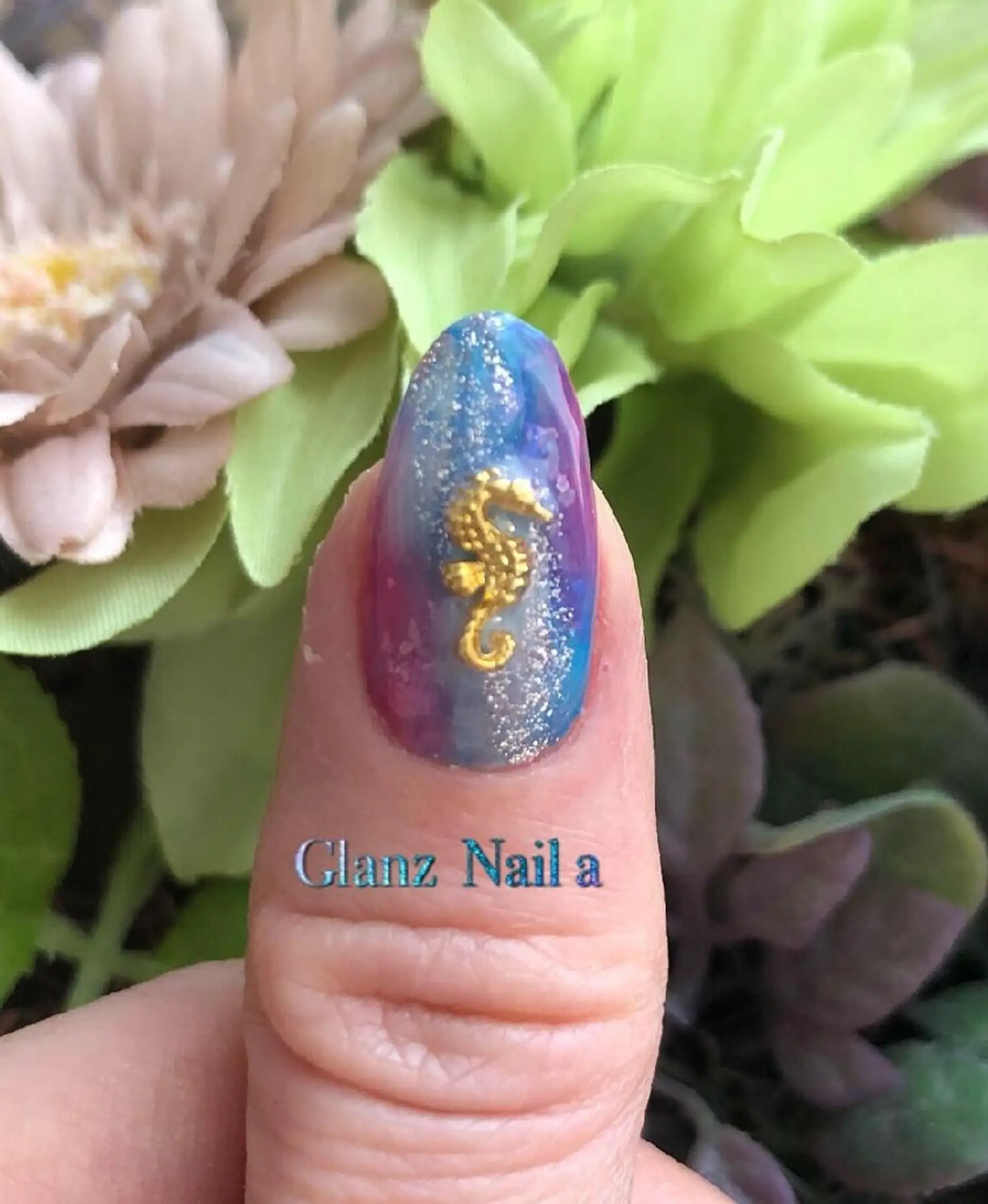 ネイル Glanz  Nail aのネイルデザイン