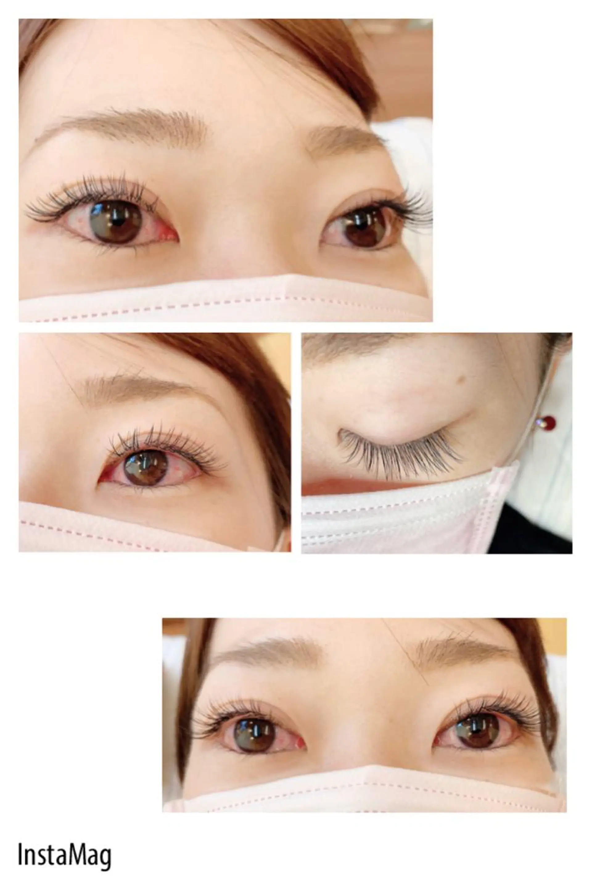 マツエク・マツパ yellow所属・yellow ★のマツエク・マツパデザイン