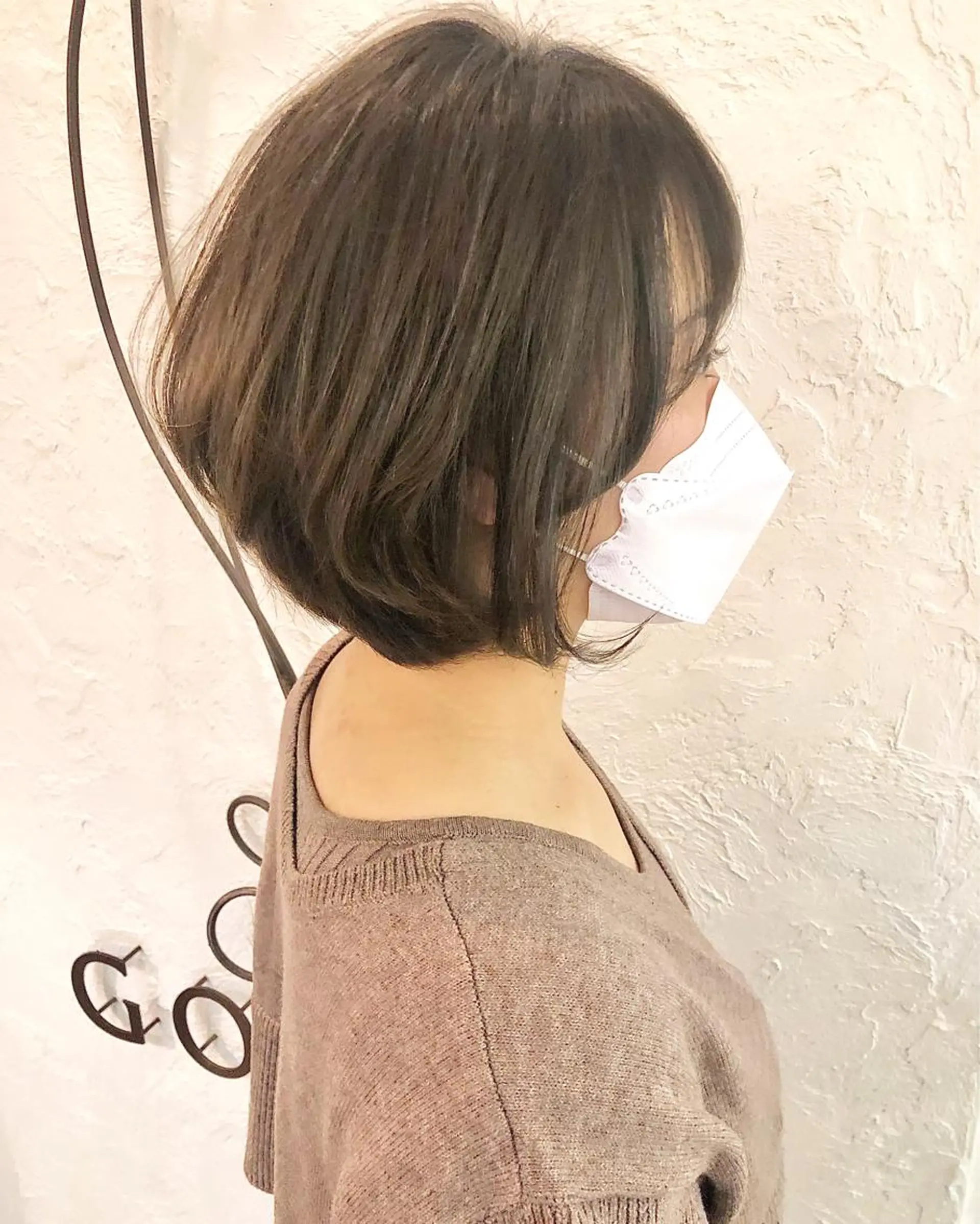 ショート ショートボブ ボブ ショートヘア GOSSIP所属・GOSSIP サヤカのマツエク・マツパデザイン