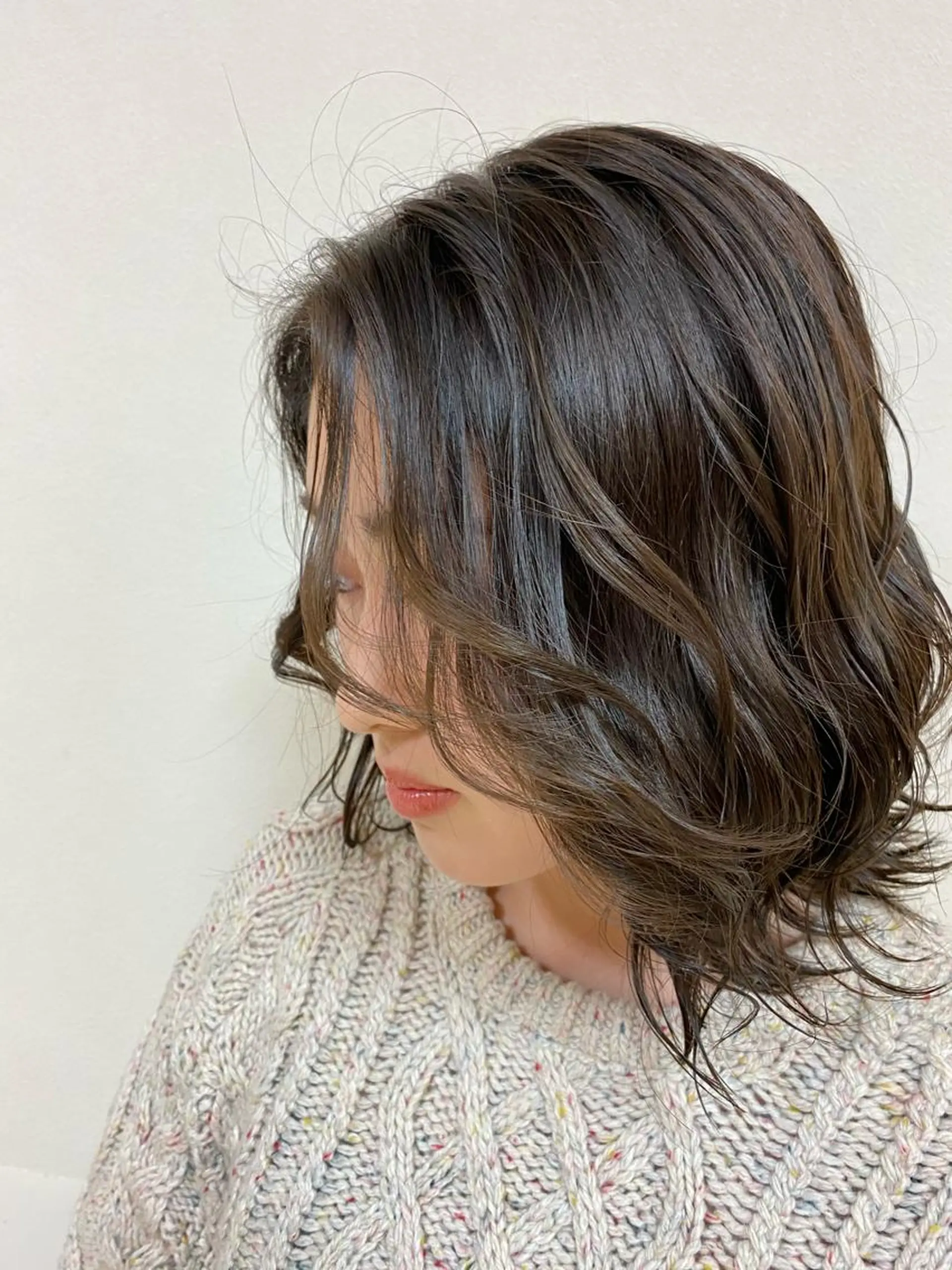 ミディアム ブリーチ指名No.1 Daikiのヘアスタイル