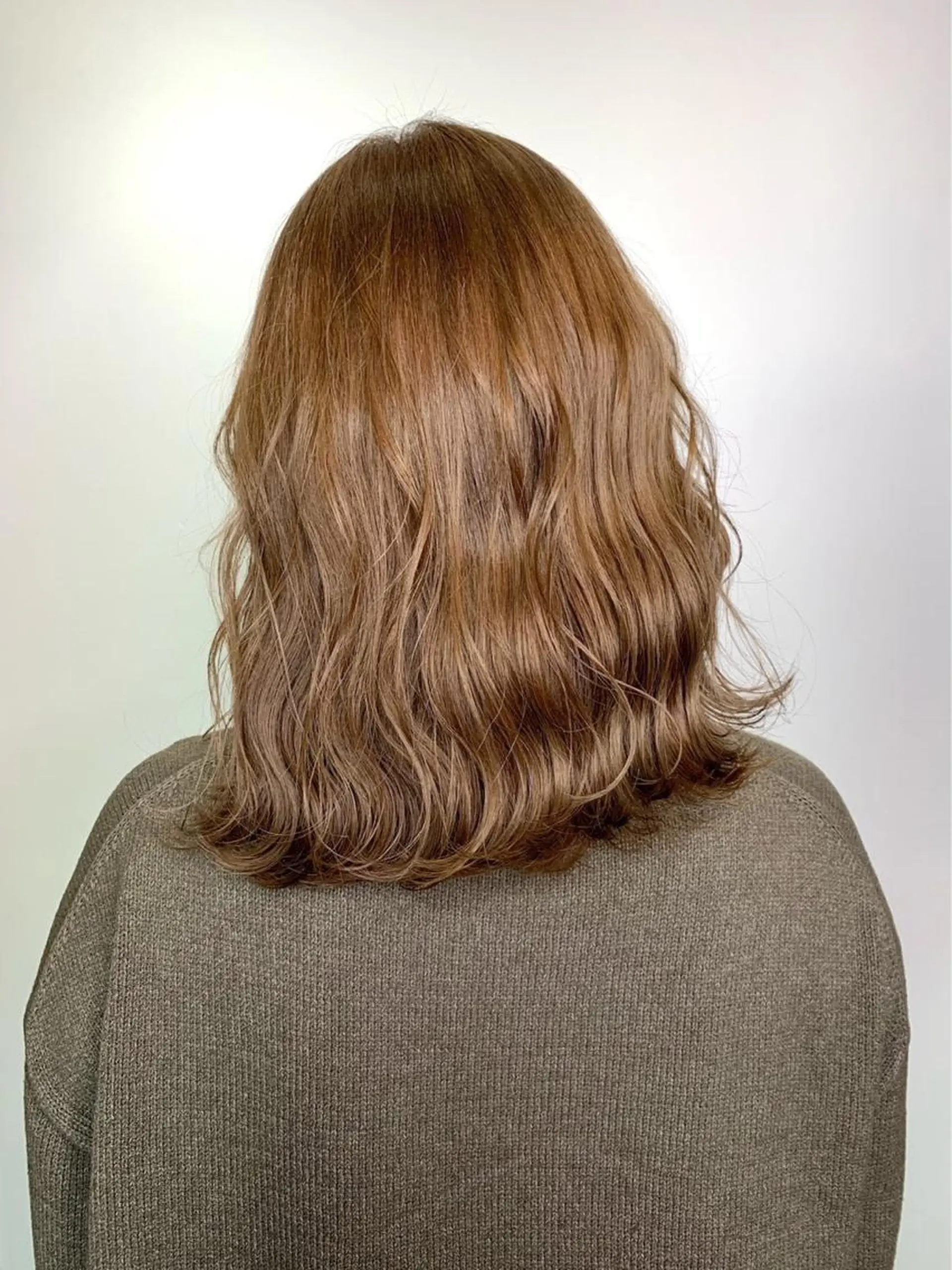 ミディアム カラー 💘透明感カラー💘 沖本 将宏のヘアスタイル