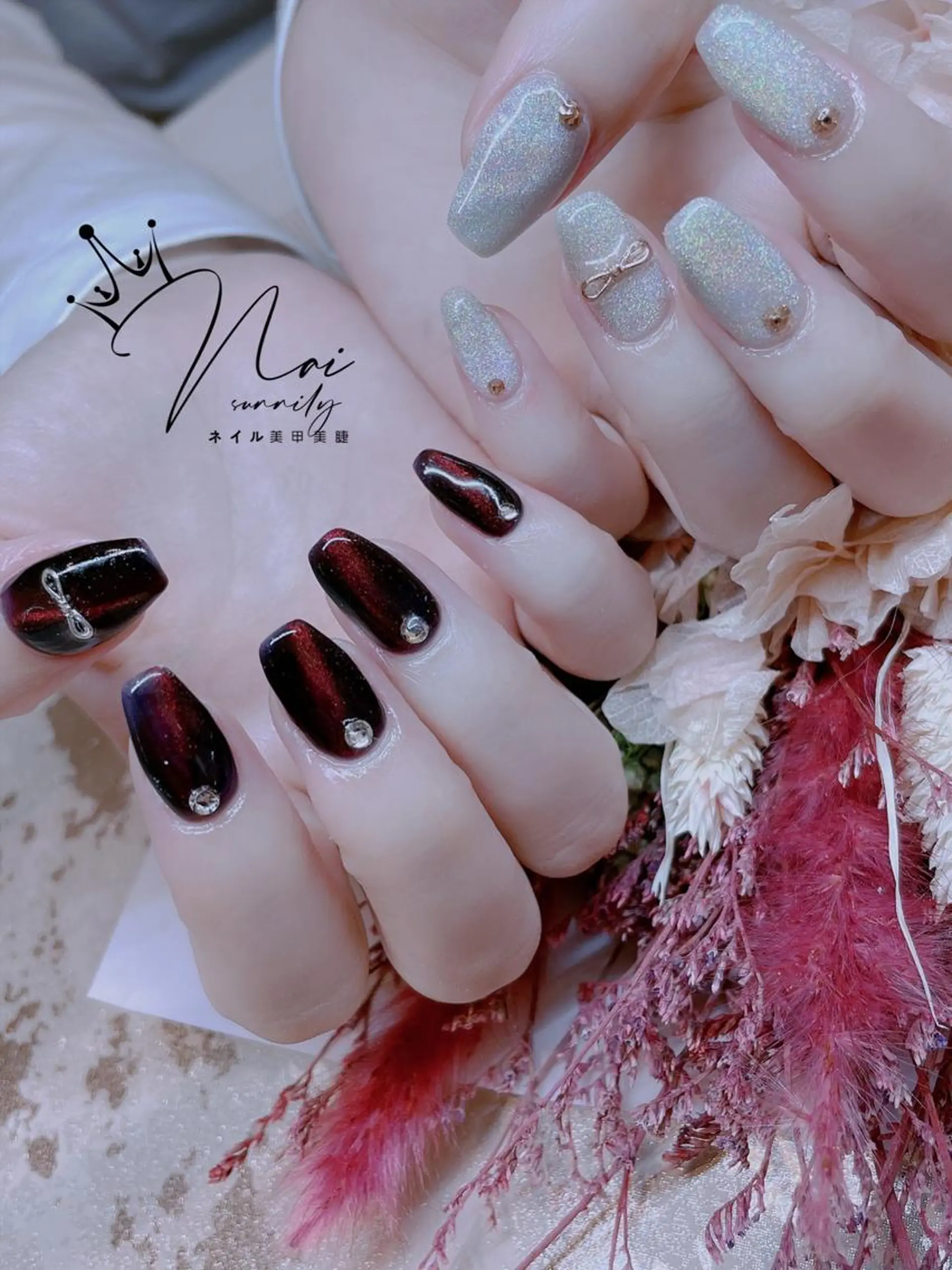 ネイル 長さだし専門店 M2　rikaのネイルデザイン