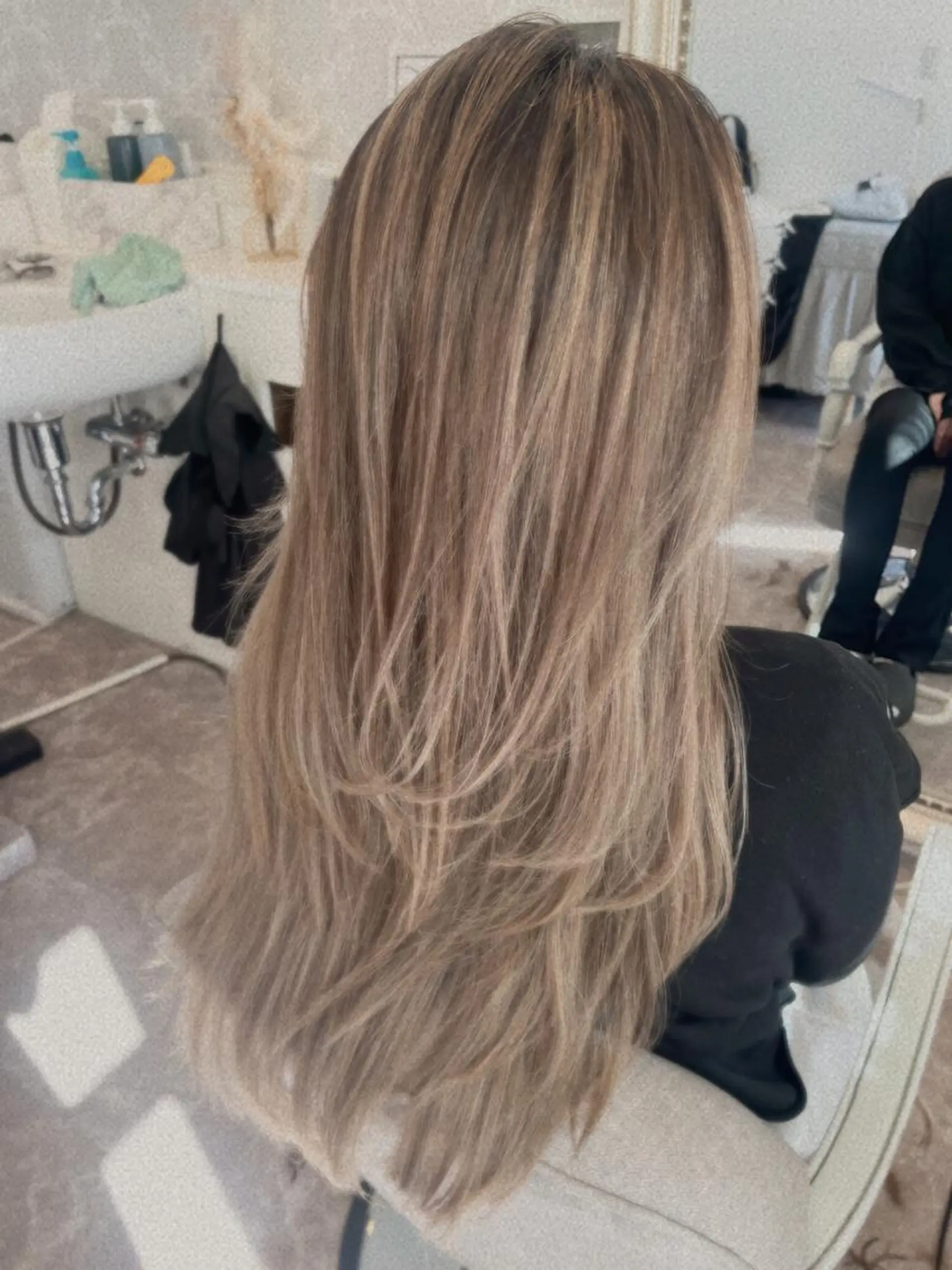 La.fleur ラ.フルールのヘアスタイル