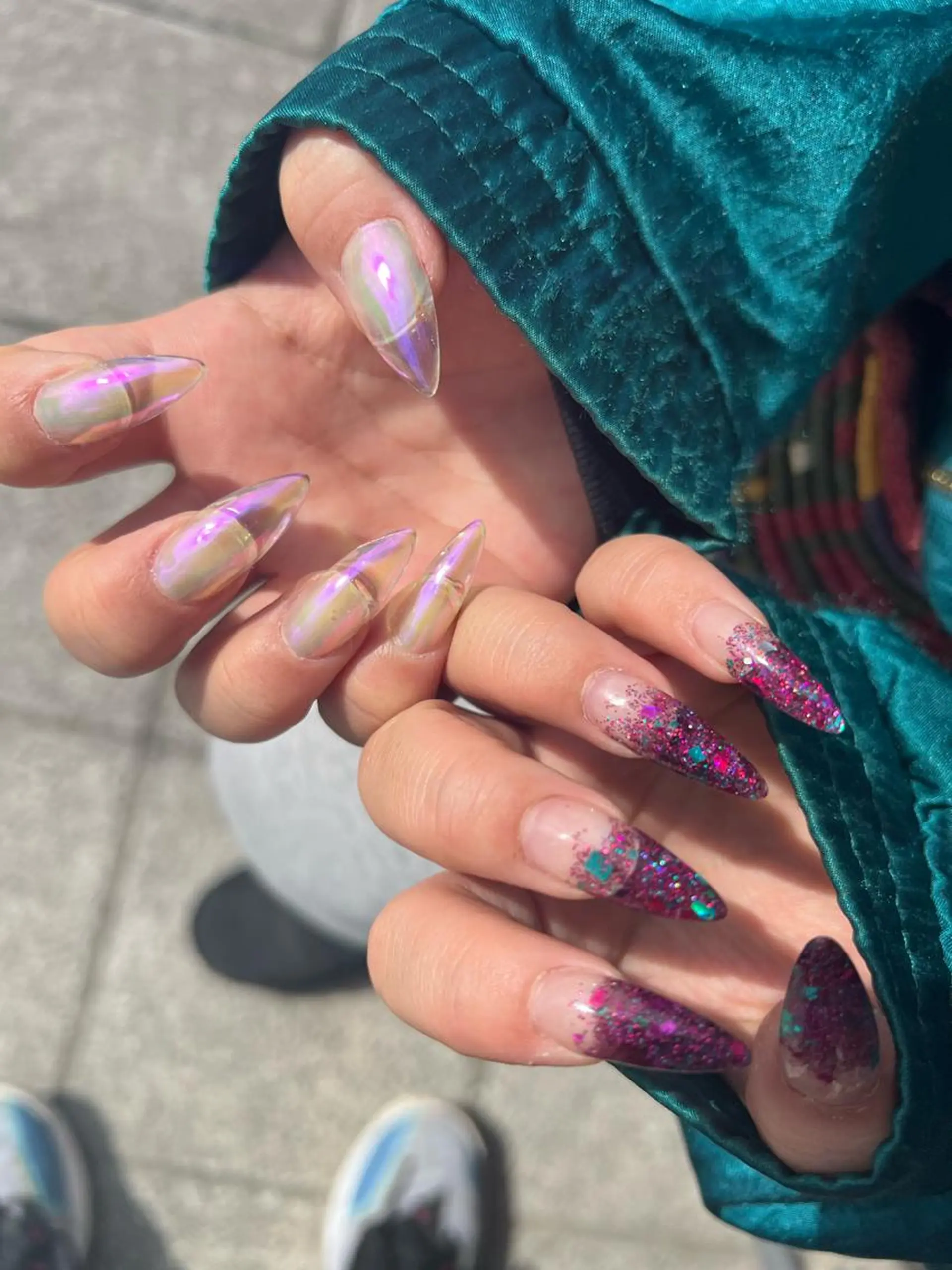 ネイル ハンドネイル Nail Salon L'arc所属・💊大阪/心斎橋 moni🧠のネイルデザイン