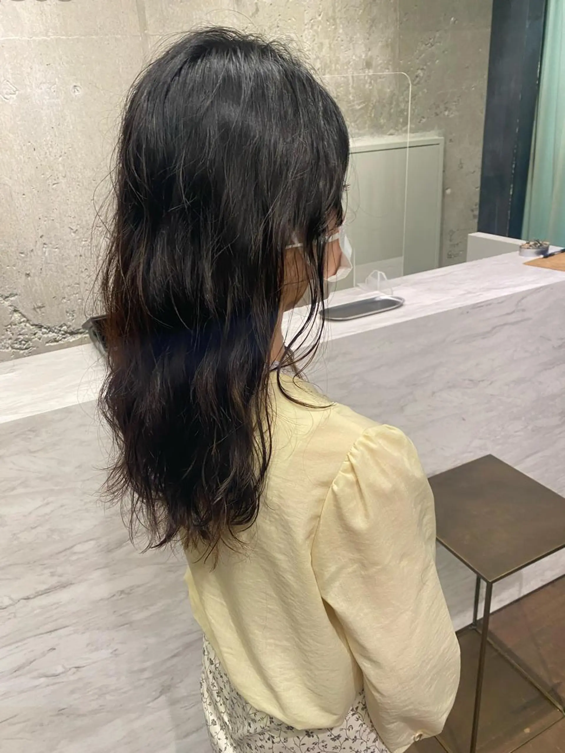 セミロング パーマ ROBBY表参道所属・木村【似合わせ ショート】無料✨のヘアスタイル