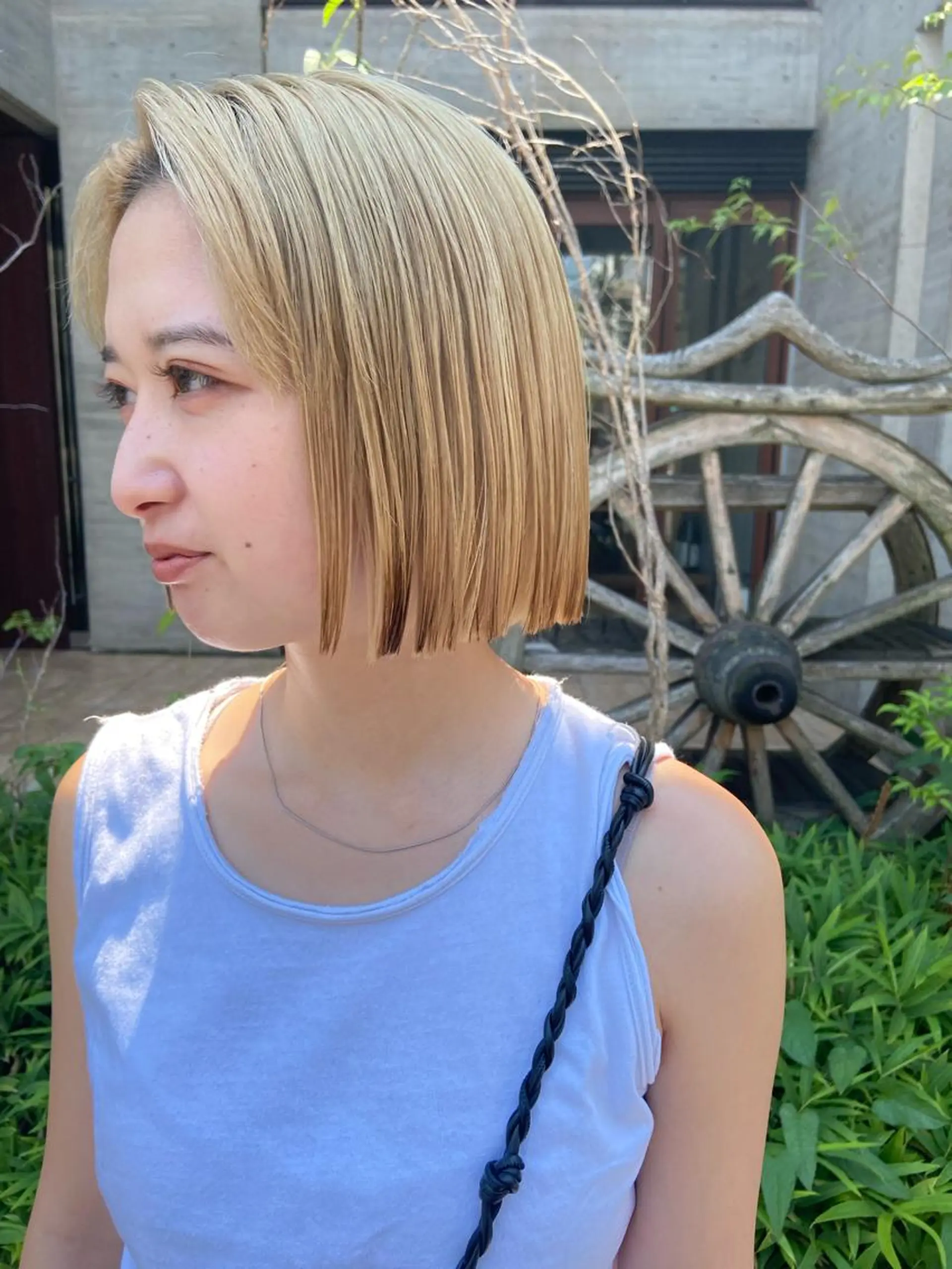 ショート SALT WATER  恵比寿所属・SALTWATER AYARIのヘアスタイル