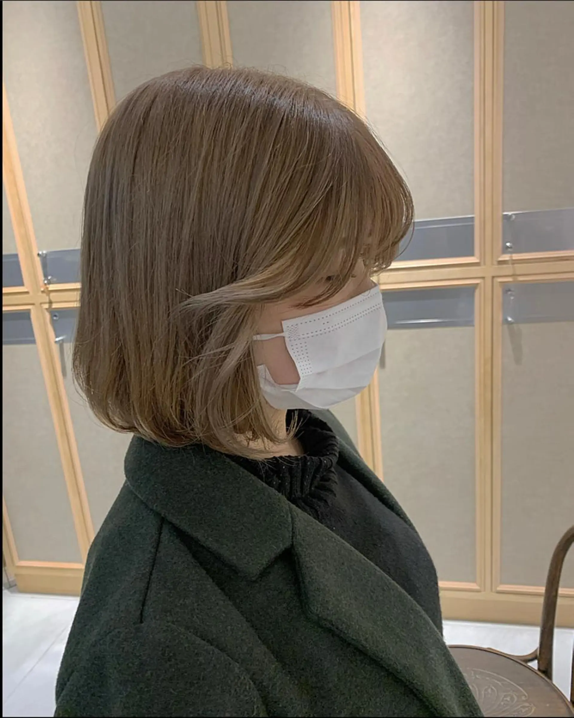 カラー ラベンダー/レイヤー スタイル🤎mamiのヘアスタイル