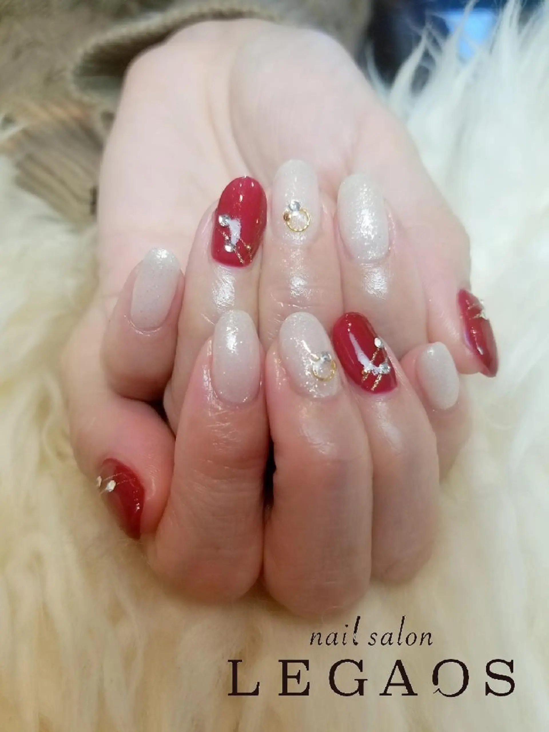 ネイル ｾﾝﾀｰ南 LEGAOSともこのネイルデザイン