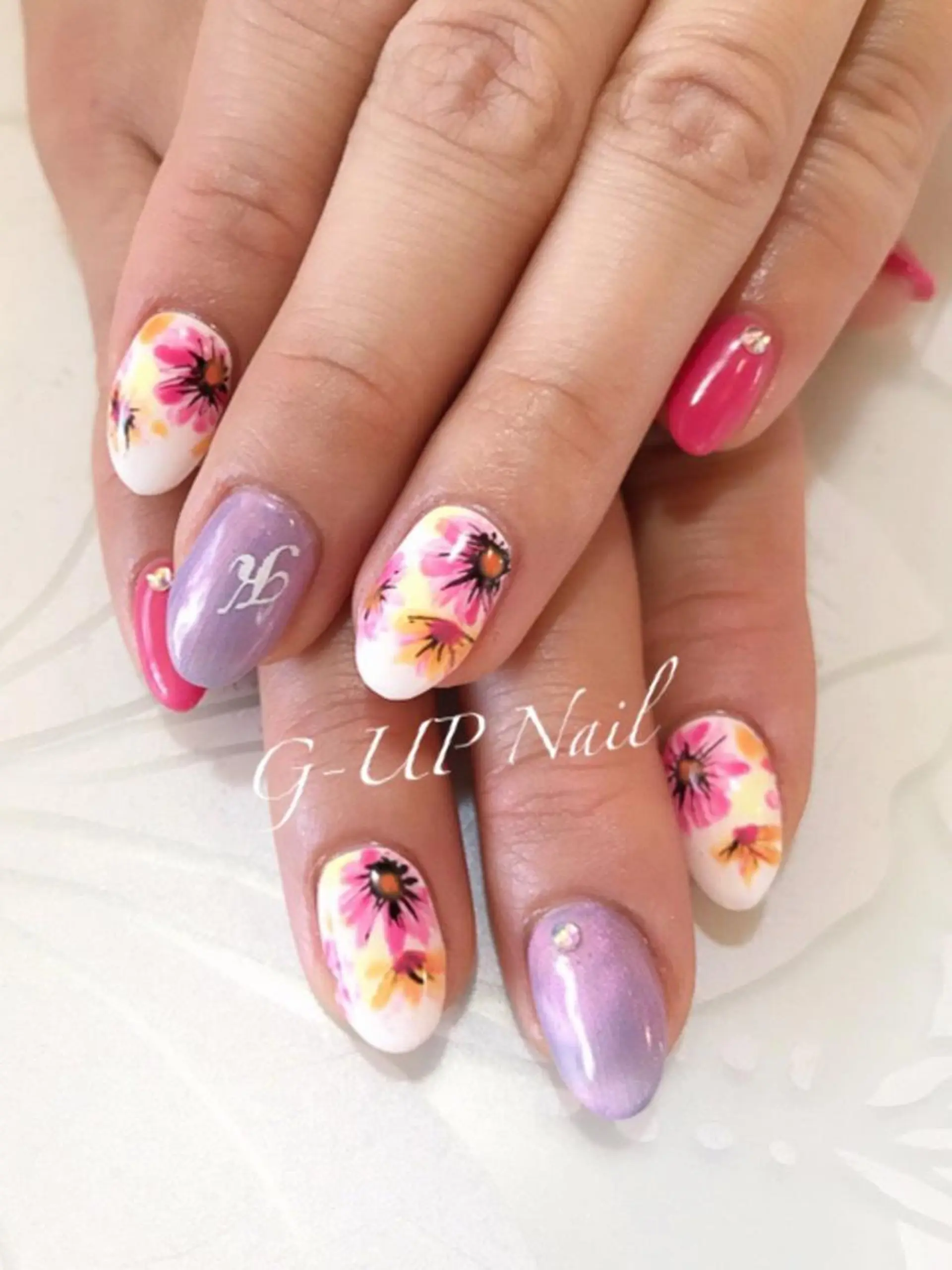 ネイル 田澤 真理子のネイルデザイン