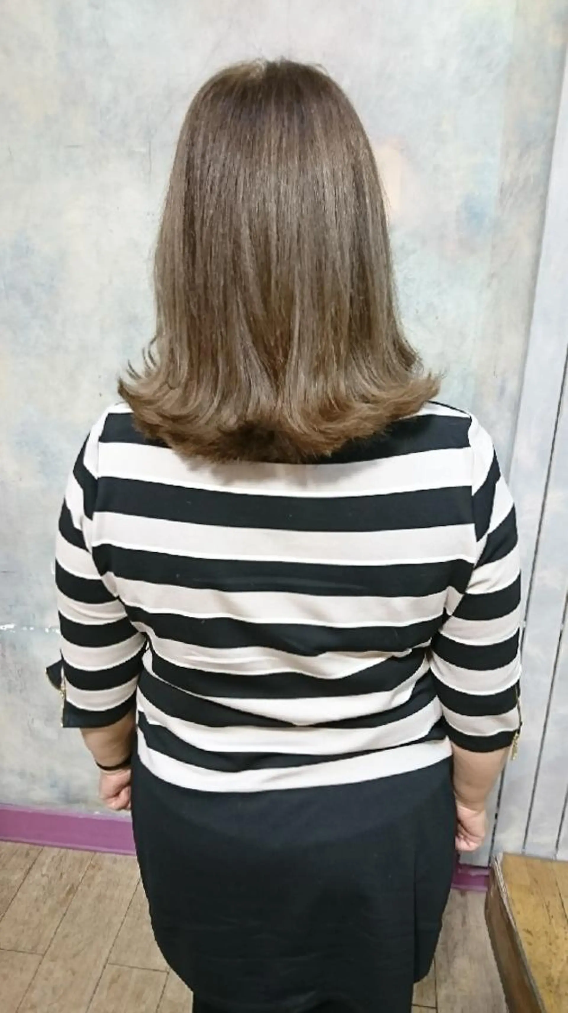 ロング 齋藤  愛美のヘアスタイル