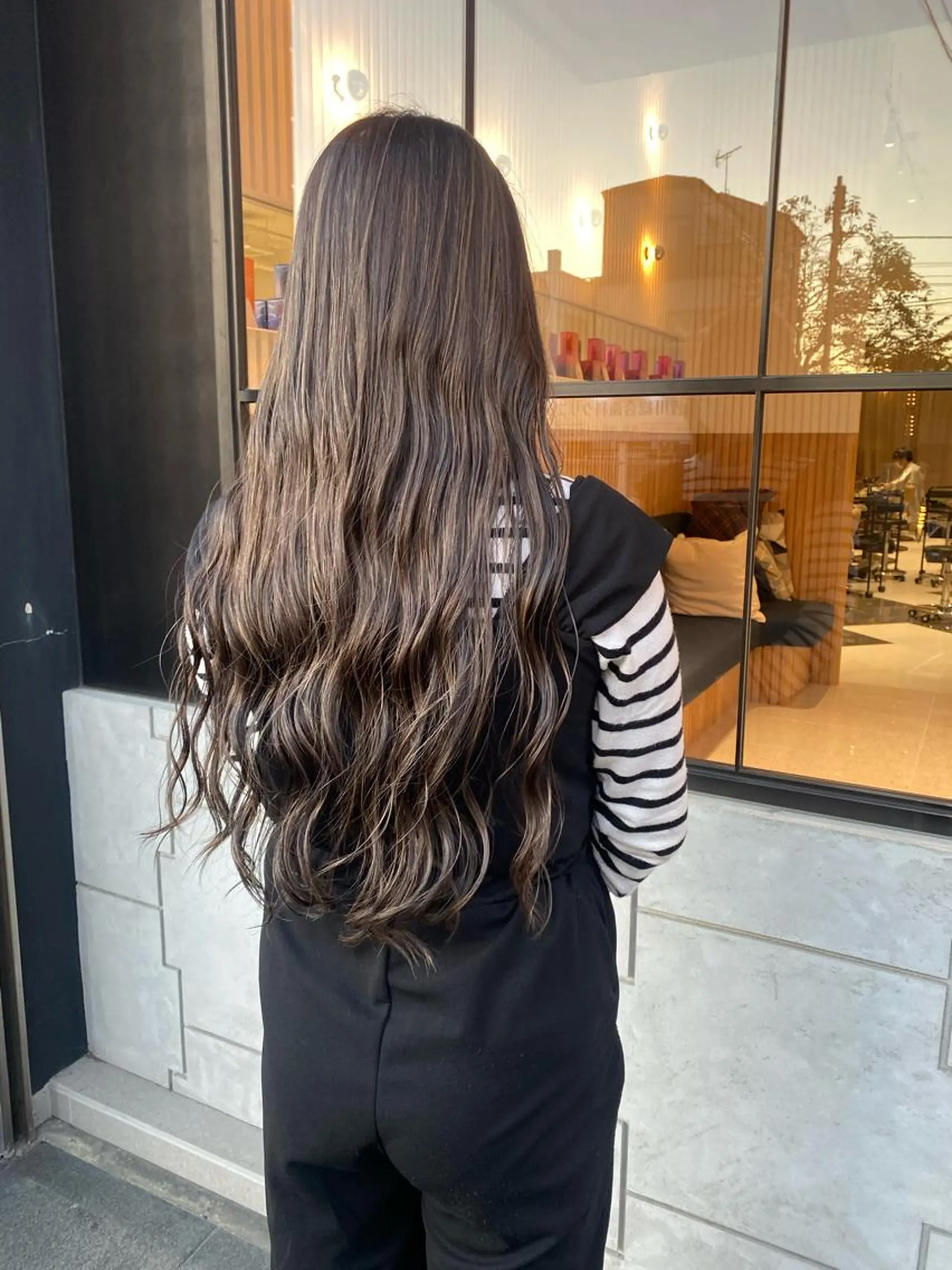 カラー ハイライトカラー 外国人風カラー 🦄Rena 🦄のヘアスタイル