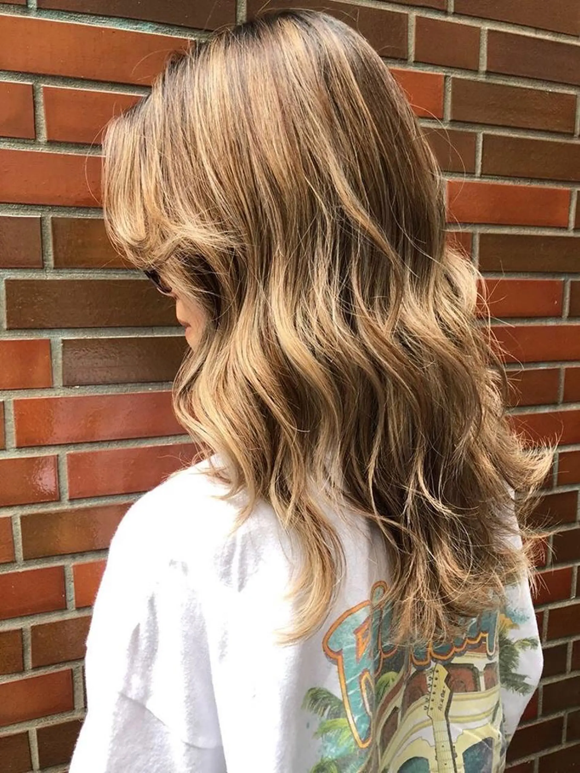 セミロング カラー ヘアアレンジ 🎨カラー満足度 500%💫ヅル💫のヘアスタイル