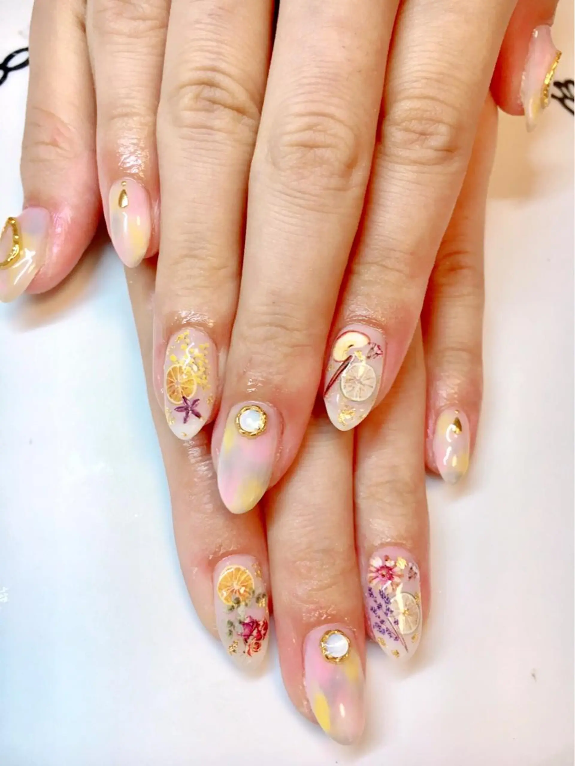 ネイル ハンドネイル nailsalon sugarr所属・nailist cocoのネイルデザイン