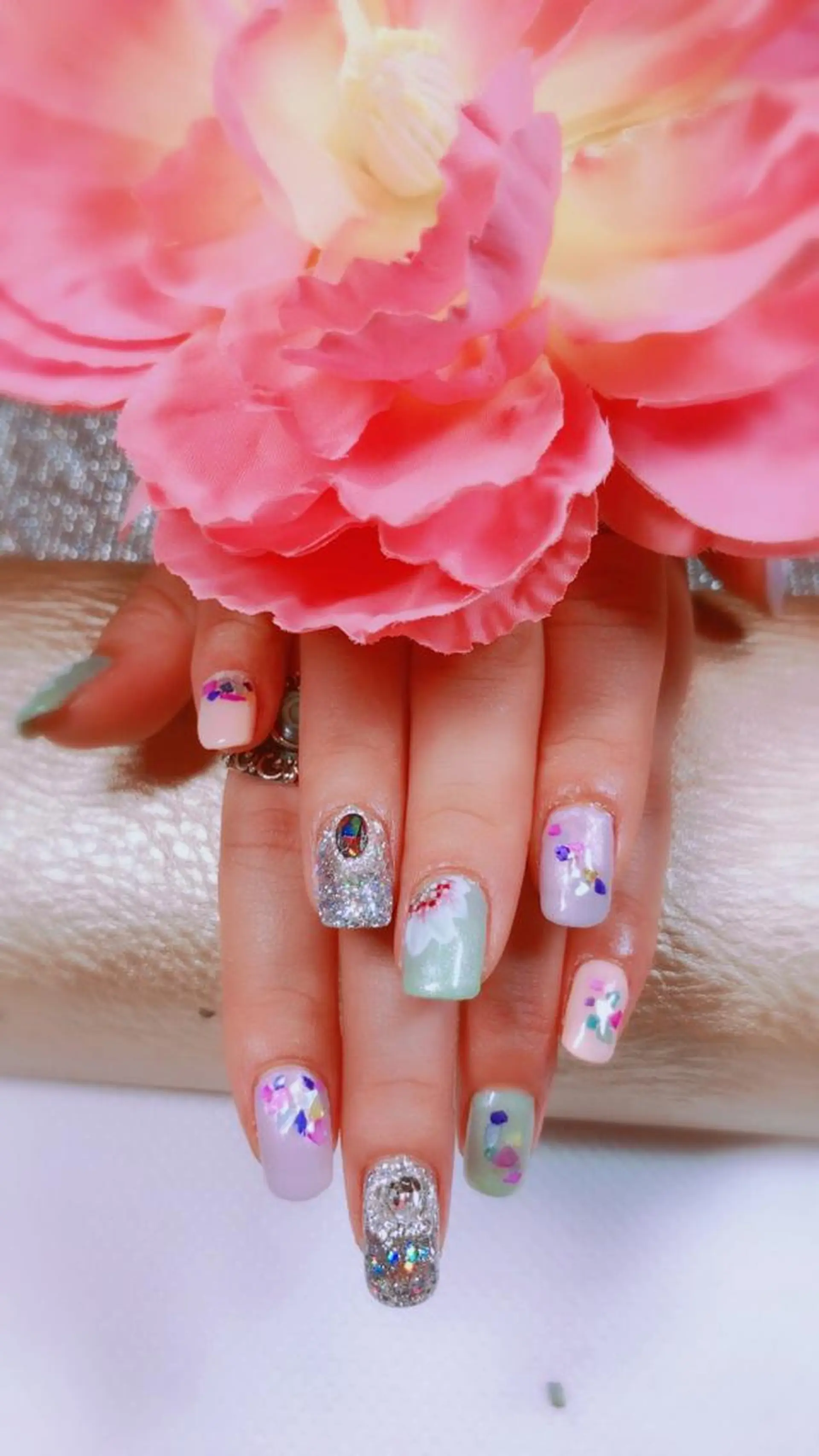 ネイル 佐藤 澄江のネイルデザイン