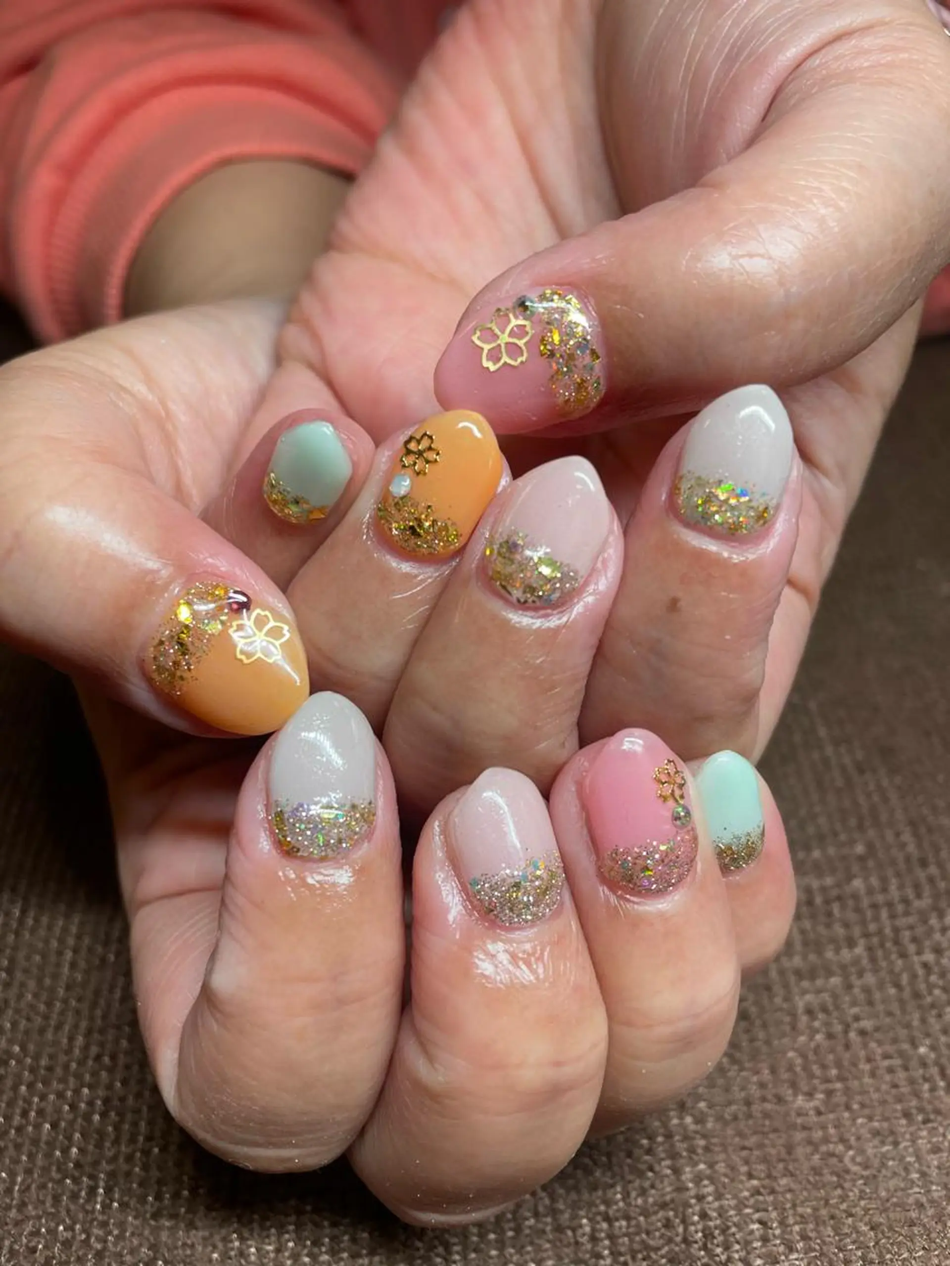 ミディアム ネイル M. KOTOMIのネイルデザイン