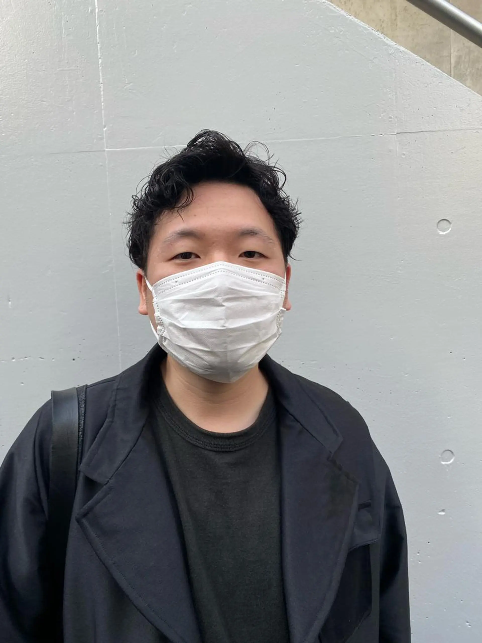 パーマ メンズ les baladins du miroir所属・🍃YURI 🍃のヘアスタイル