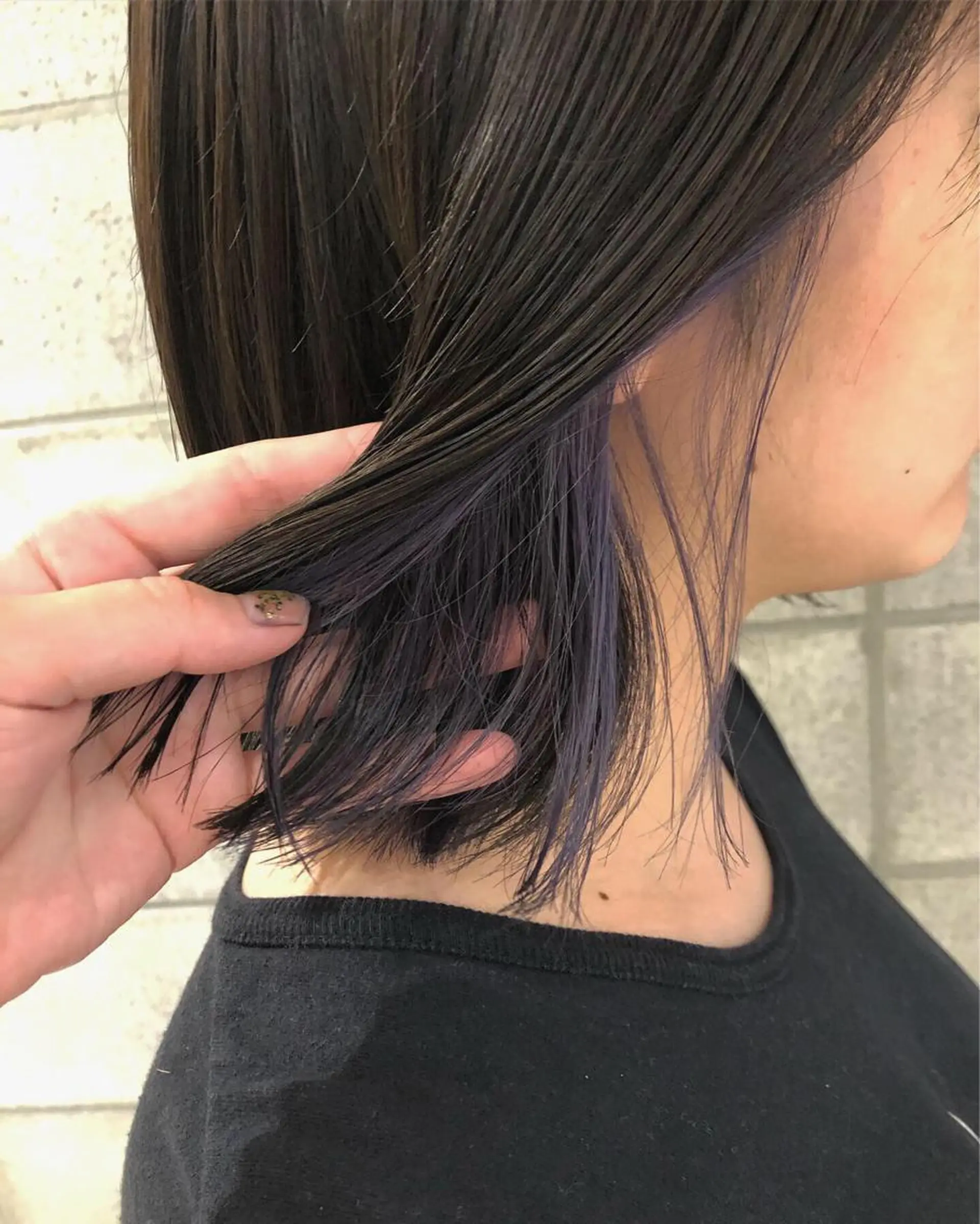 ショート カラー ブリーチ カット ヘアカラー トリートメント ボブ/ミニボブ/ 立河今日子のヘアスタイル