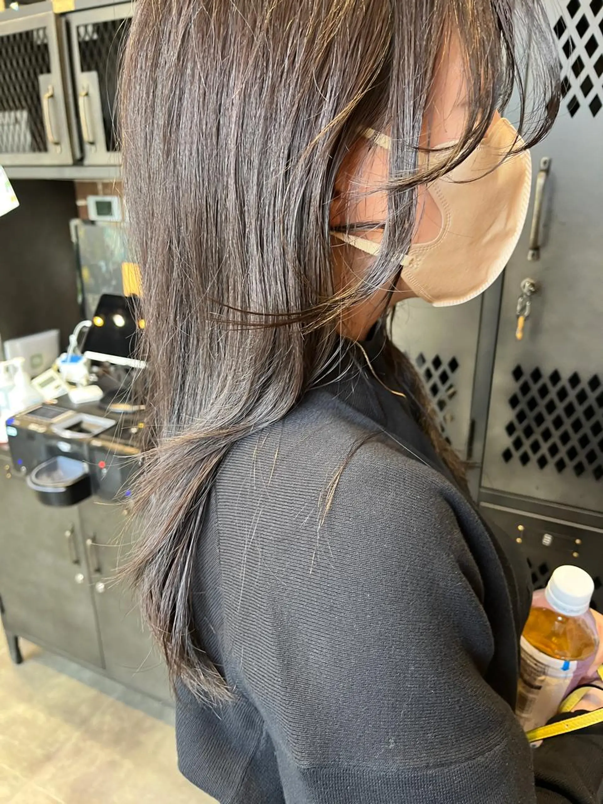 ロング カラー パーマ ヘアアレンジ メンズ キッズ ネイル アイブロウ 子どものヘアアレンジ メンズバレイヤージュ メンズハイライト メンズインナーカラー メンズ韓国風 ヘアカラー トリートメント ヘッドスパ times salon名駅所属・久木原 ゆりのヘアスタイル