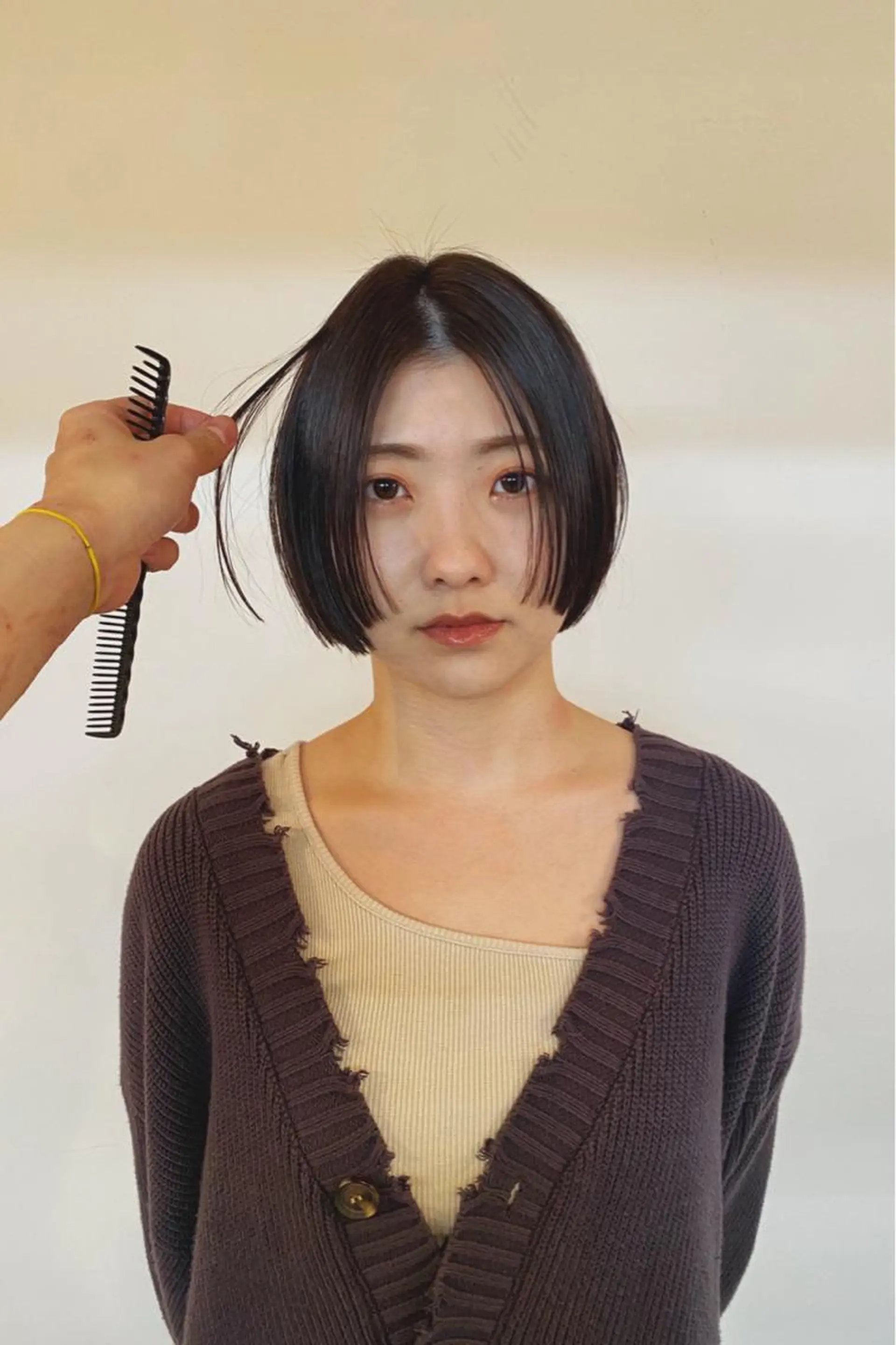 ショート カット ヘアカラー GATTACA所属・KEI gattacaのヘアスタイル