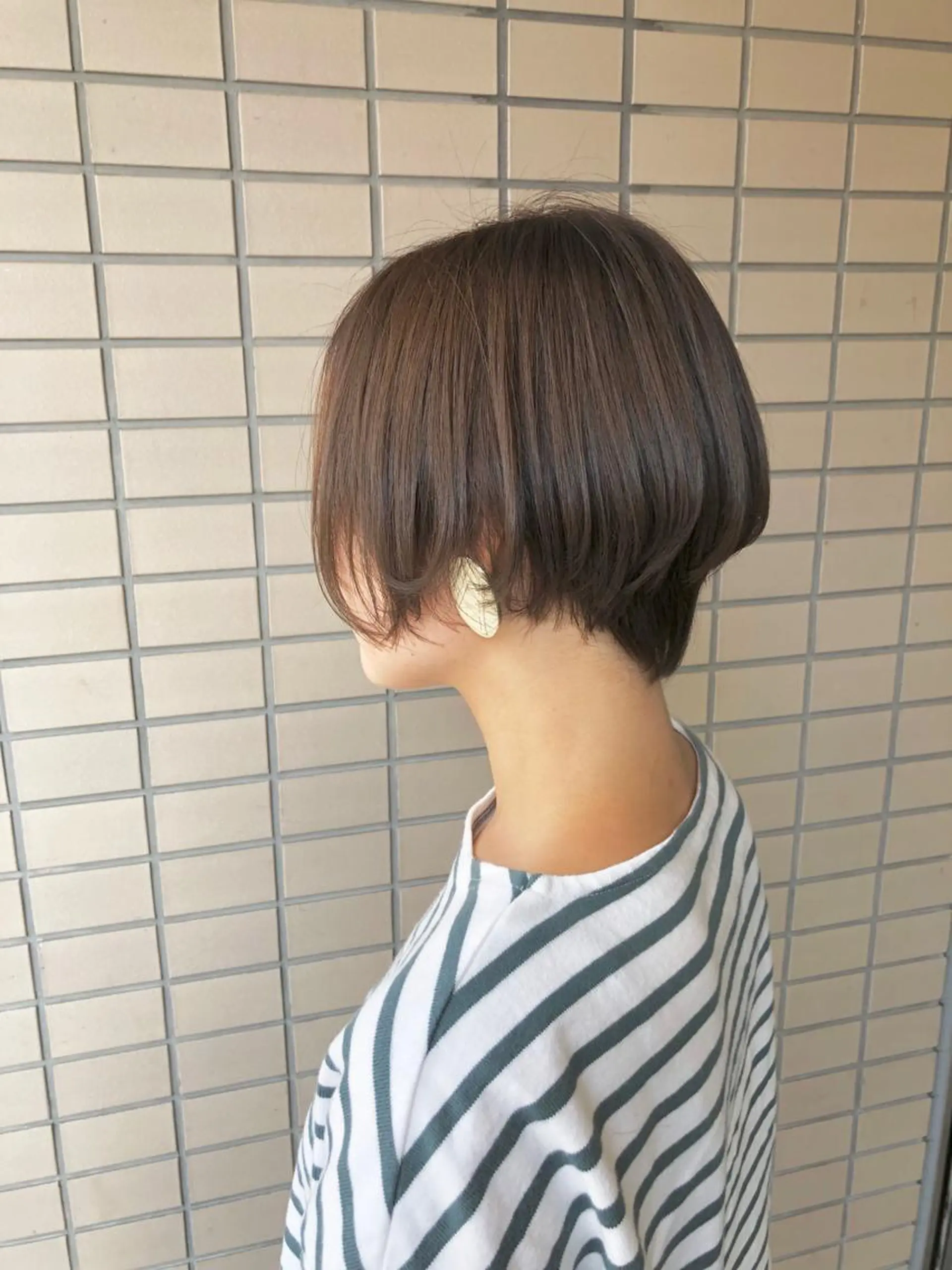 ショート ハンサムショート ショートヘア キノシタ ナオユキのヘアスタイル