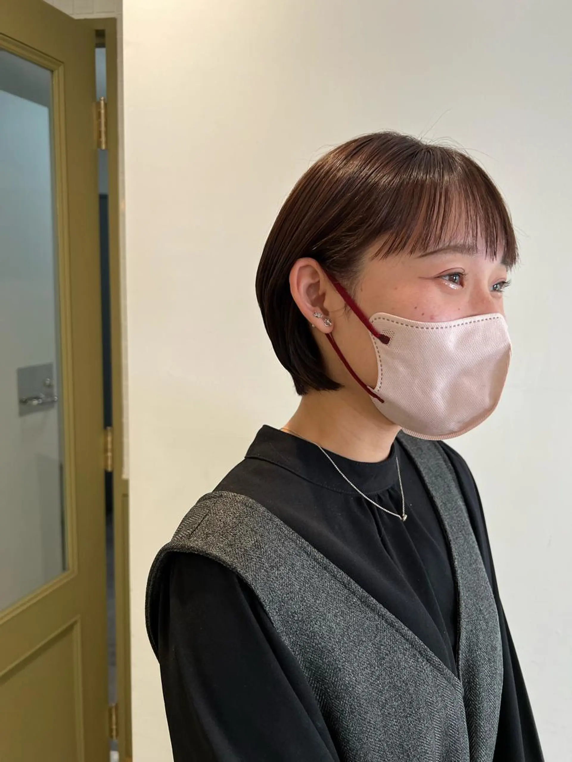 ショート メンズカット /パーマ🍀田畑玖音のヘアスタイル