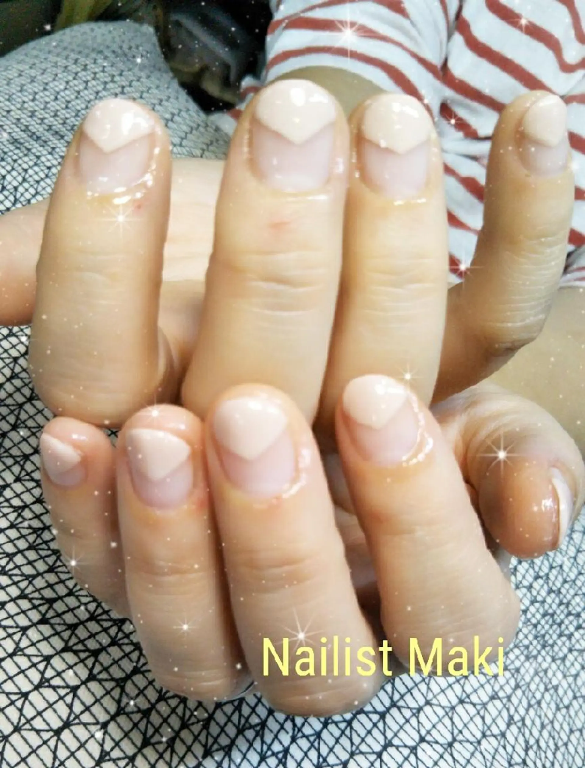 ネイル 小顔・毛穴・たるみ ネイル　似内真樹のエステ・リラクイメージ