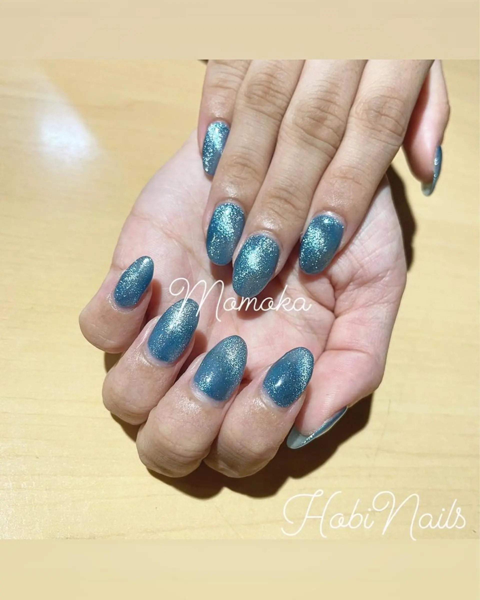 ネイル マグネットネイル momoka_nails所属・Momo Nailsのネイルデザイン