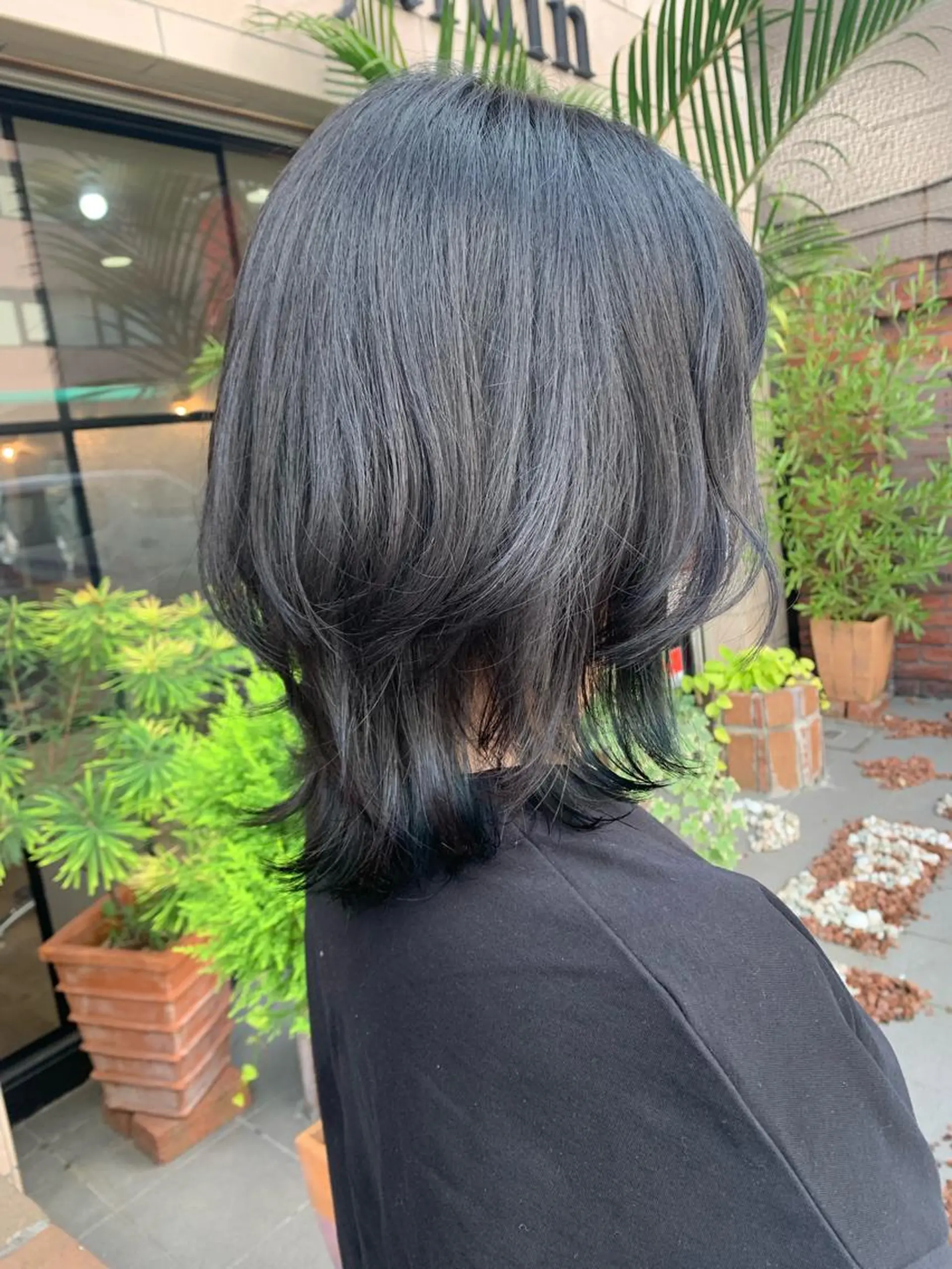 ショート カット ヘアカラー SHIAN 八王子👼鬼塚さやかのヘアスタイル