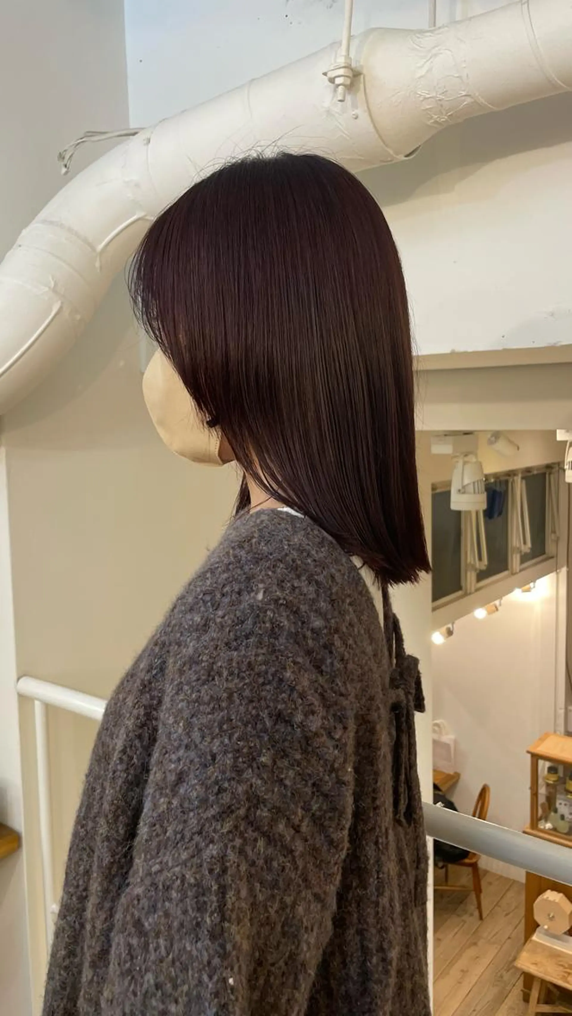 ミディアム 原宿/ケパーマ 🧺ユウマのヘアスタイル