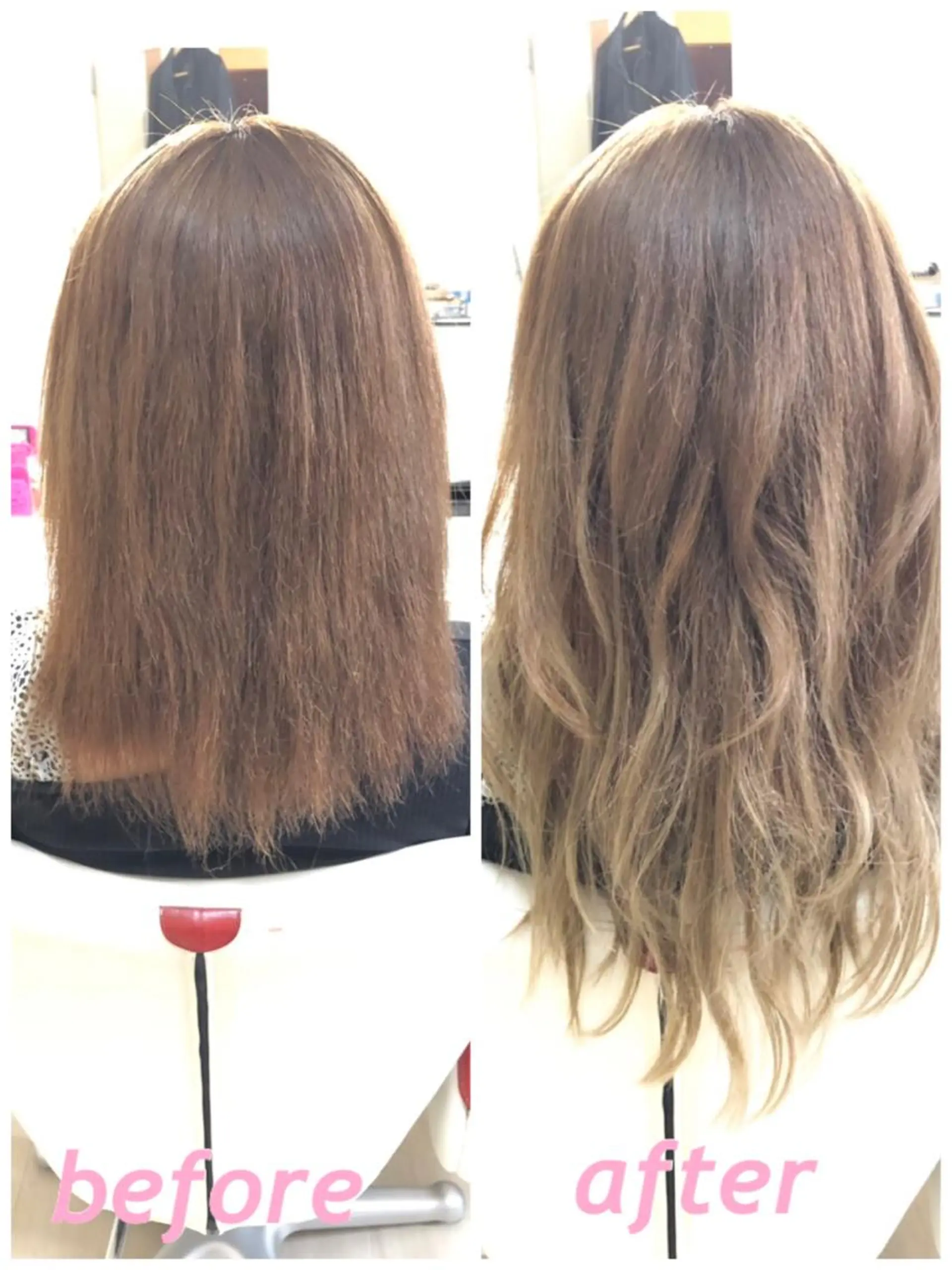 ロング エクステ ドレスアップ心斎橋店所属・🌸ドレスアップ 心斎橋店🌸のヘアスタイル