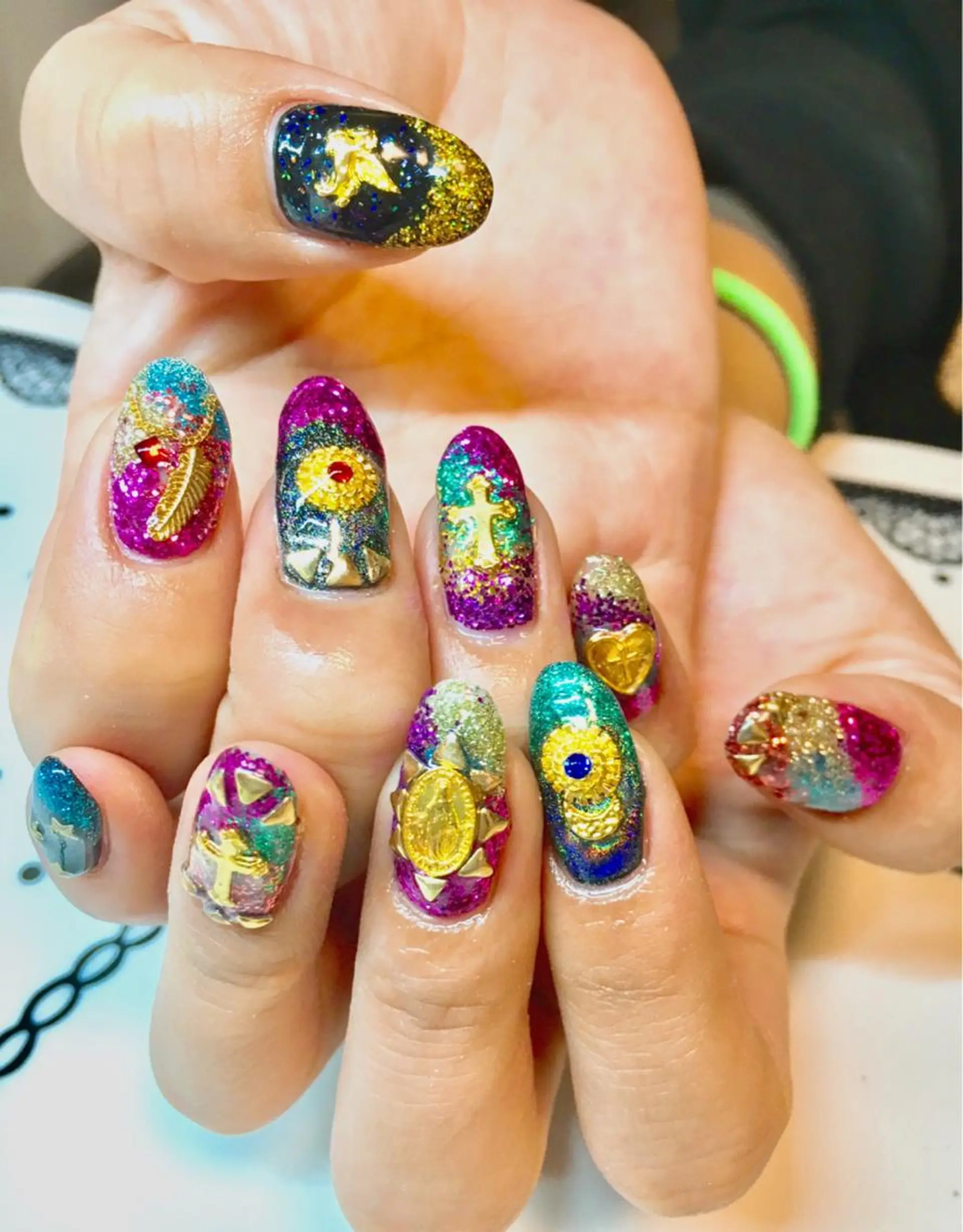 ネイル nailsalon sugarr所属・nailist cocoのネイルデザイン