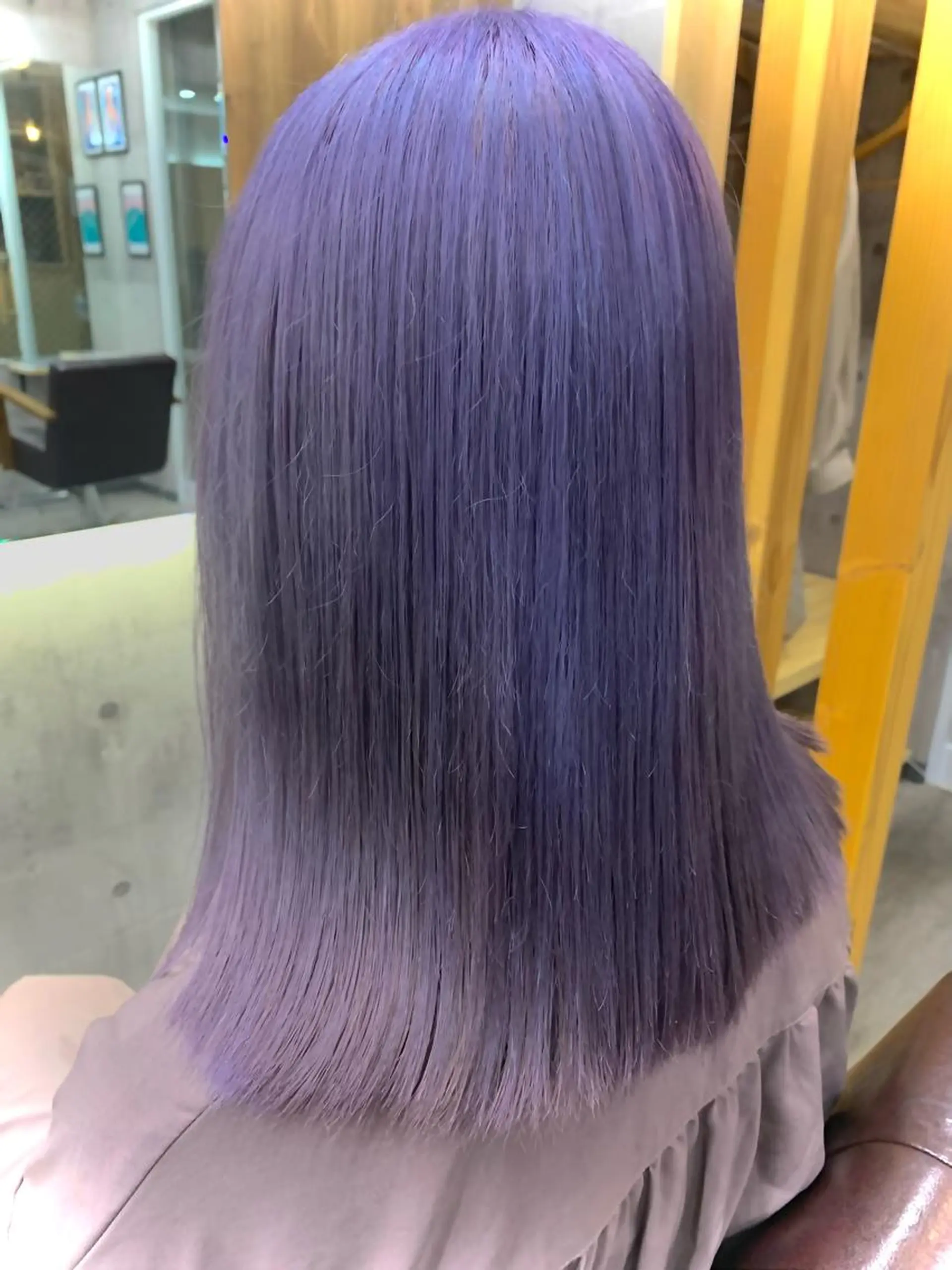 ミディアム カラー バレイヤージュ ブリーチ ケアブリーチ ダブルカラー イヤリングカラー ヘアカラー トリートメント memento 斎藤大覚のヘアスタイル