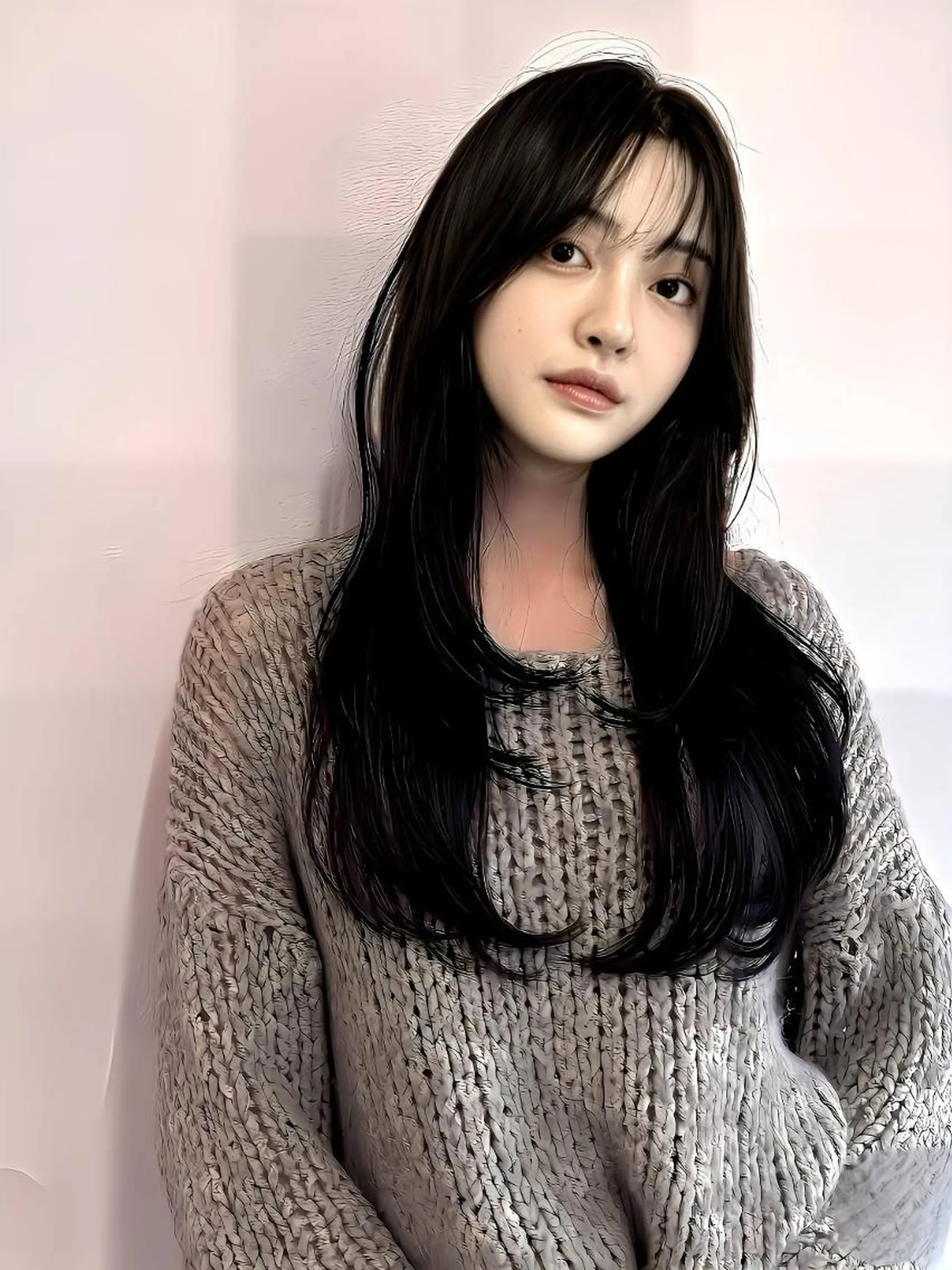 ロング 韓国特化型 エクステ、カラー専門のヘアスタイル