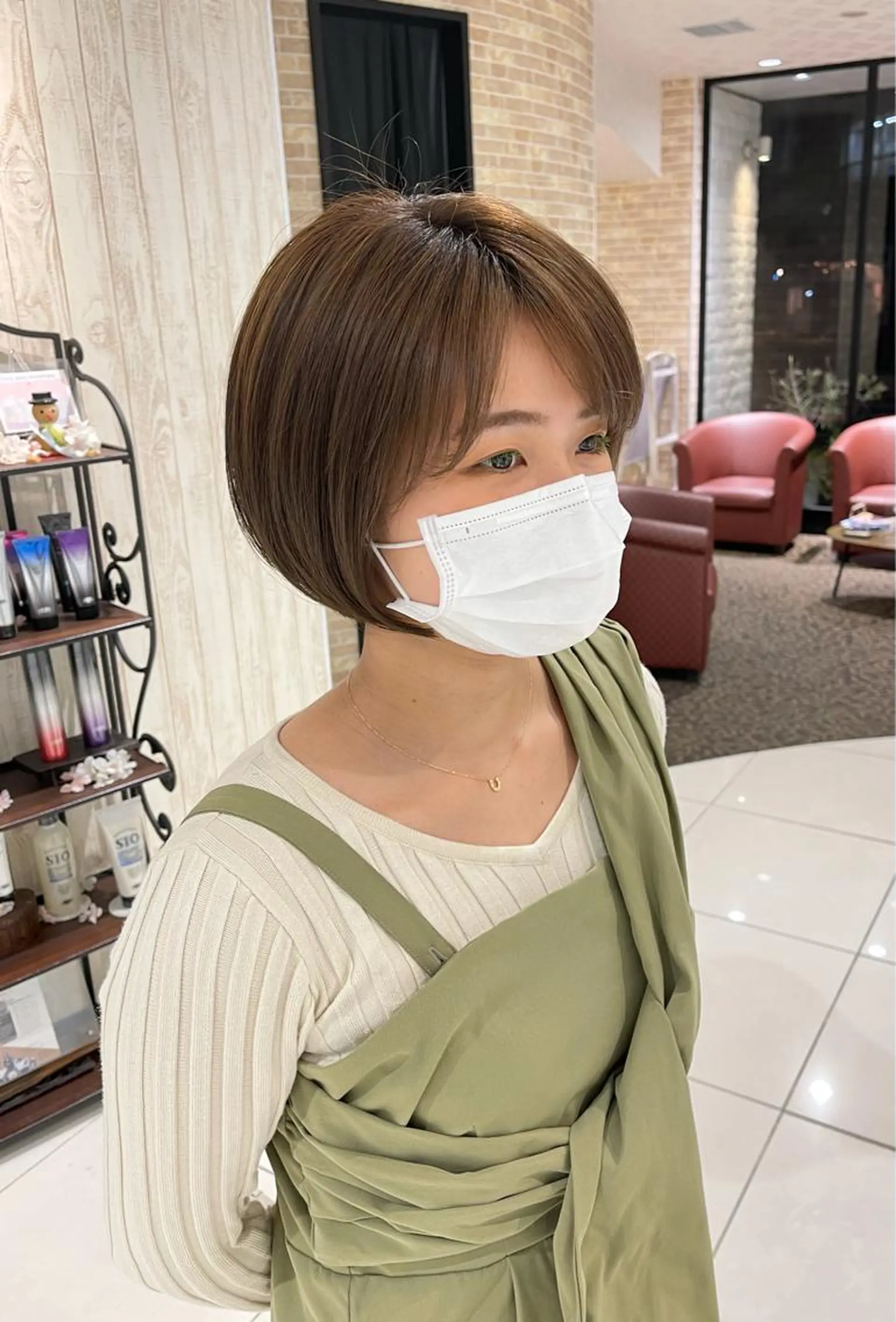 ショート 荻窪/ショートヘア✨ ショートボブ長松大哉のヘアスタイル