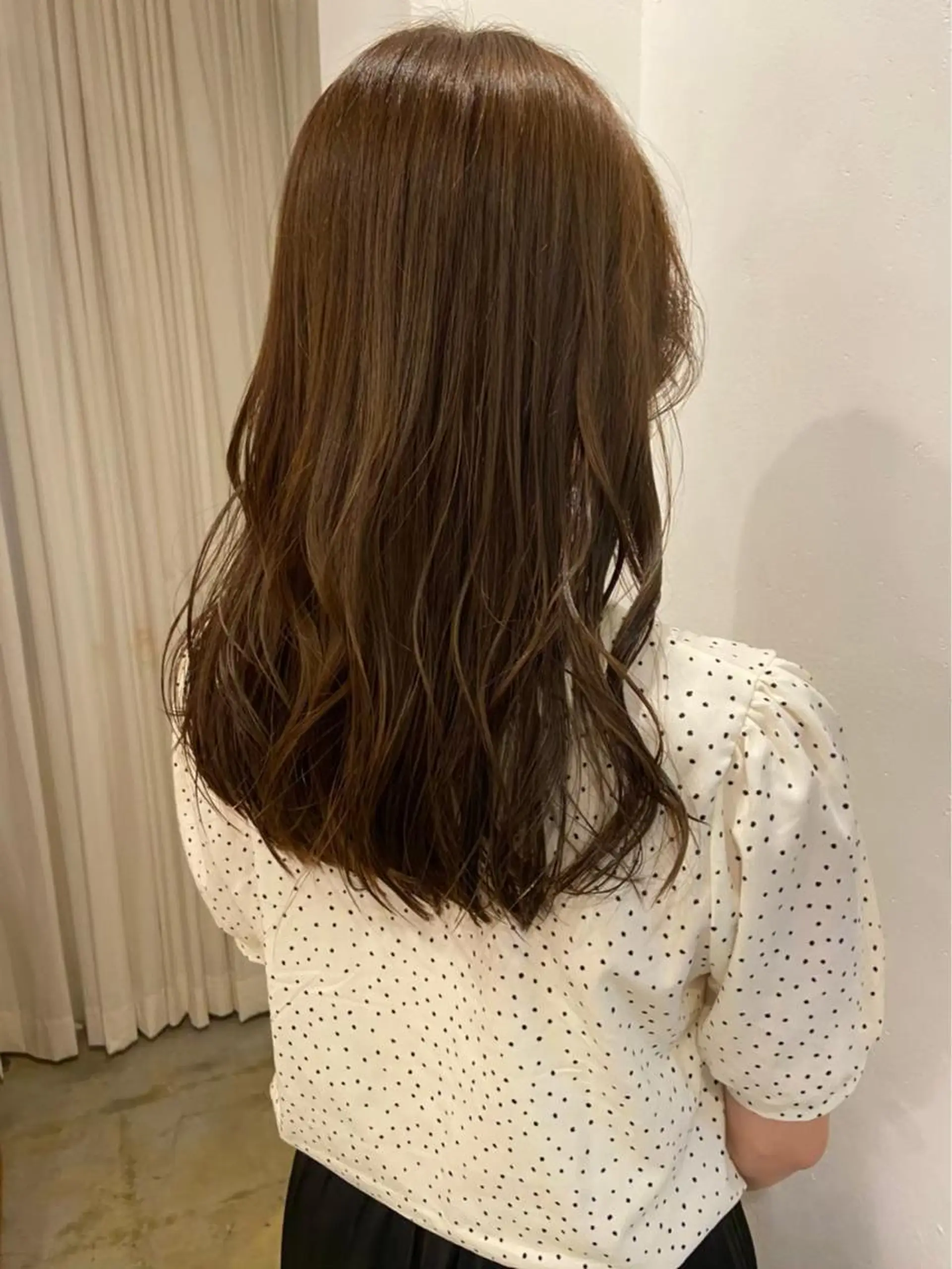 ロング バレイヤージュモデル 小林匠❤️‍🔥のヘアスタイル