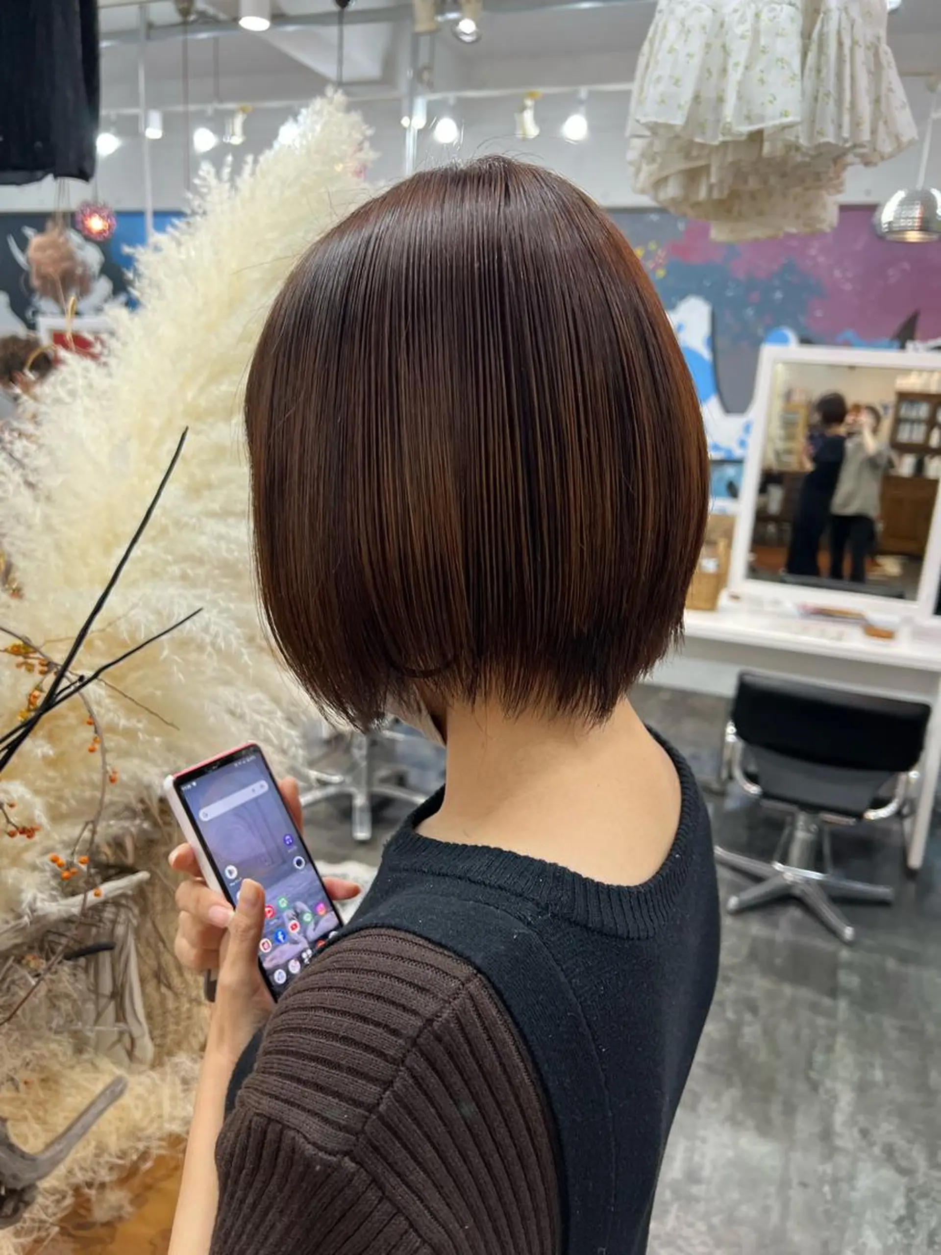 ショート LOMARLIE JURIAのヘアスタイル