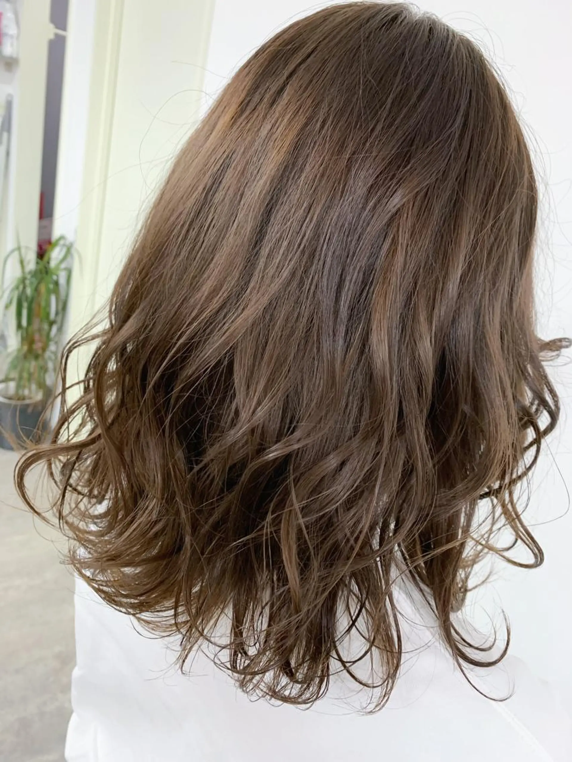 ミディアム 🥇近藤 恭輔🥇 Recharme新保のヘアスタイル