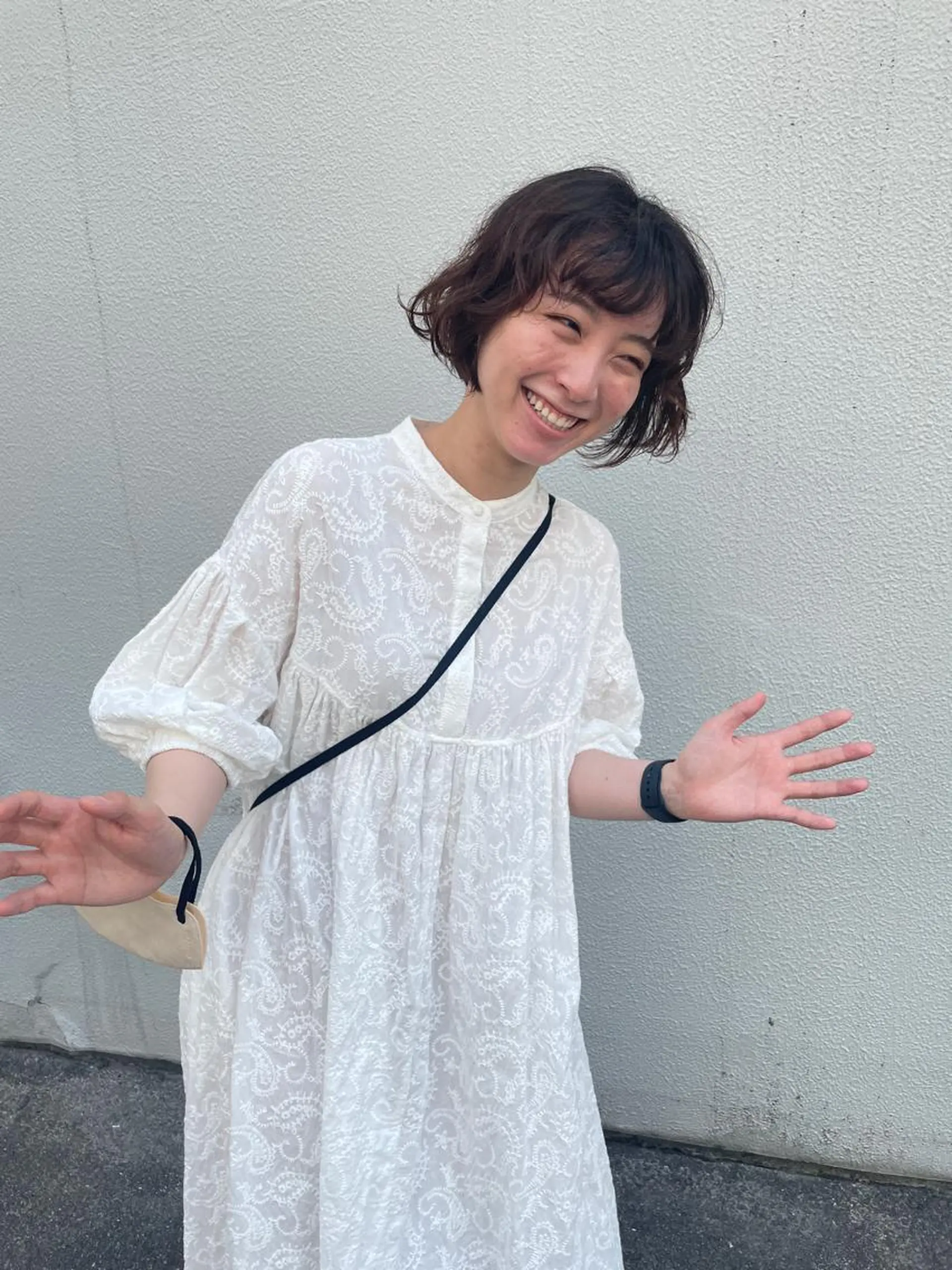 ショート くせ毛 カット パーマ トリートメント さの あやねのヘアスタイル