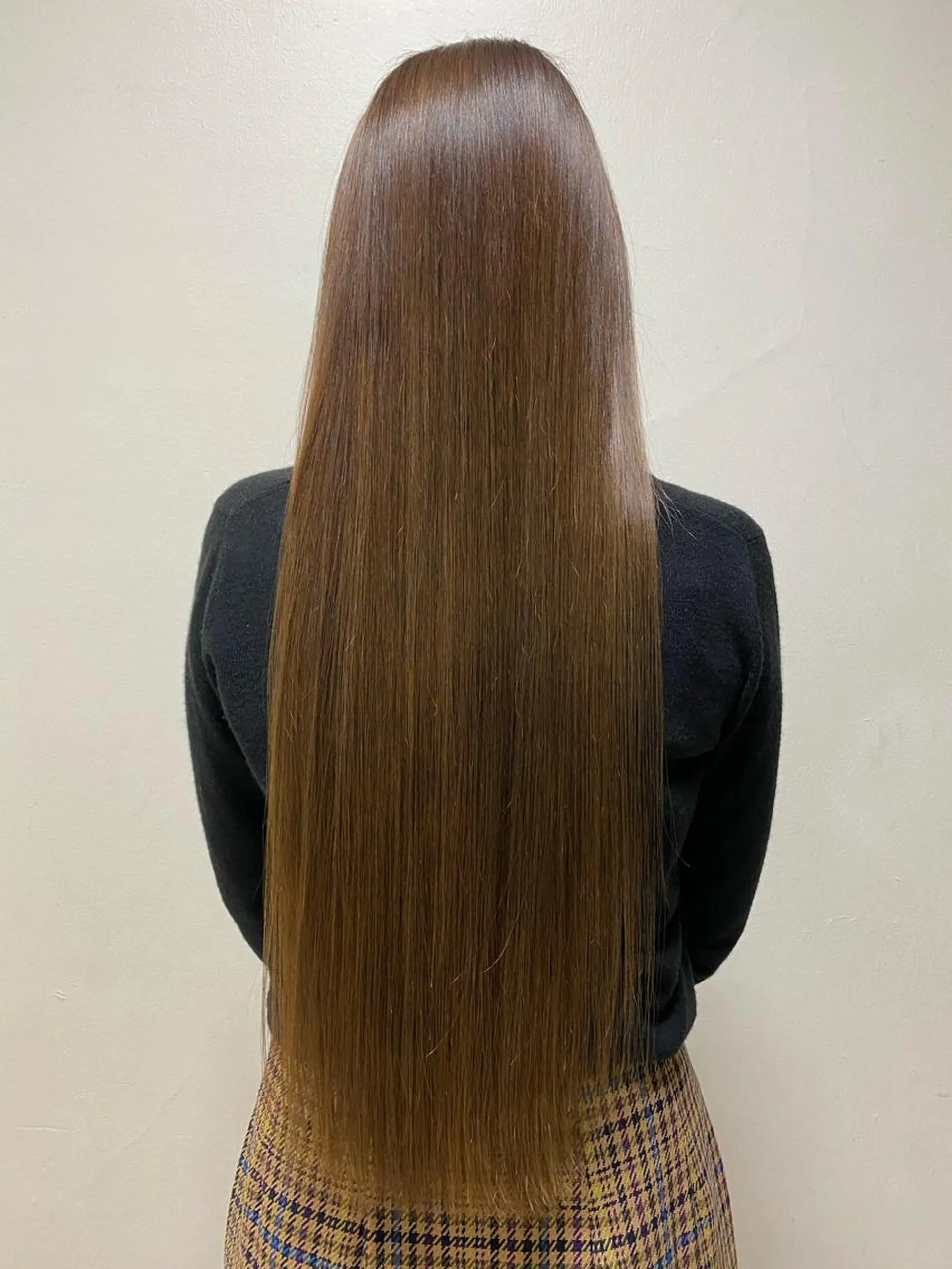 ロング 髪質改善/マツパ 垢抜け透明カラー衣笠のヘアスタイル