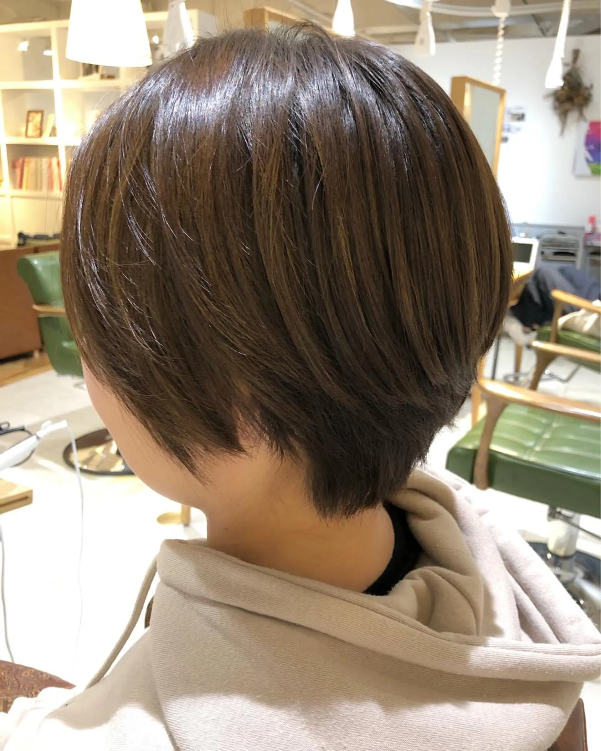 ショート ショートヘア 過去一の柔髪ヘア 🌿IVYjoureのヘアスタイル