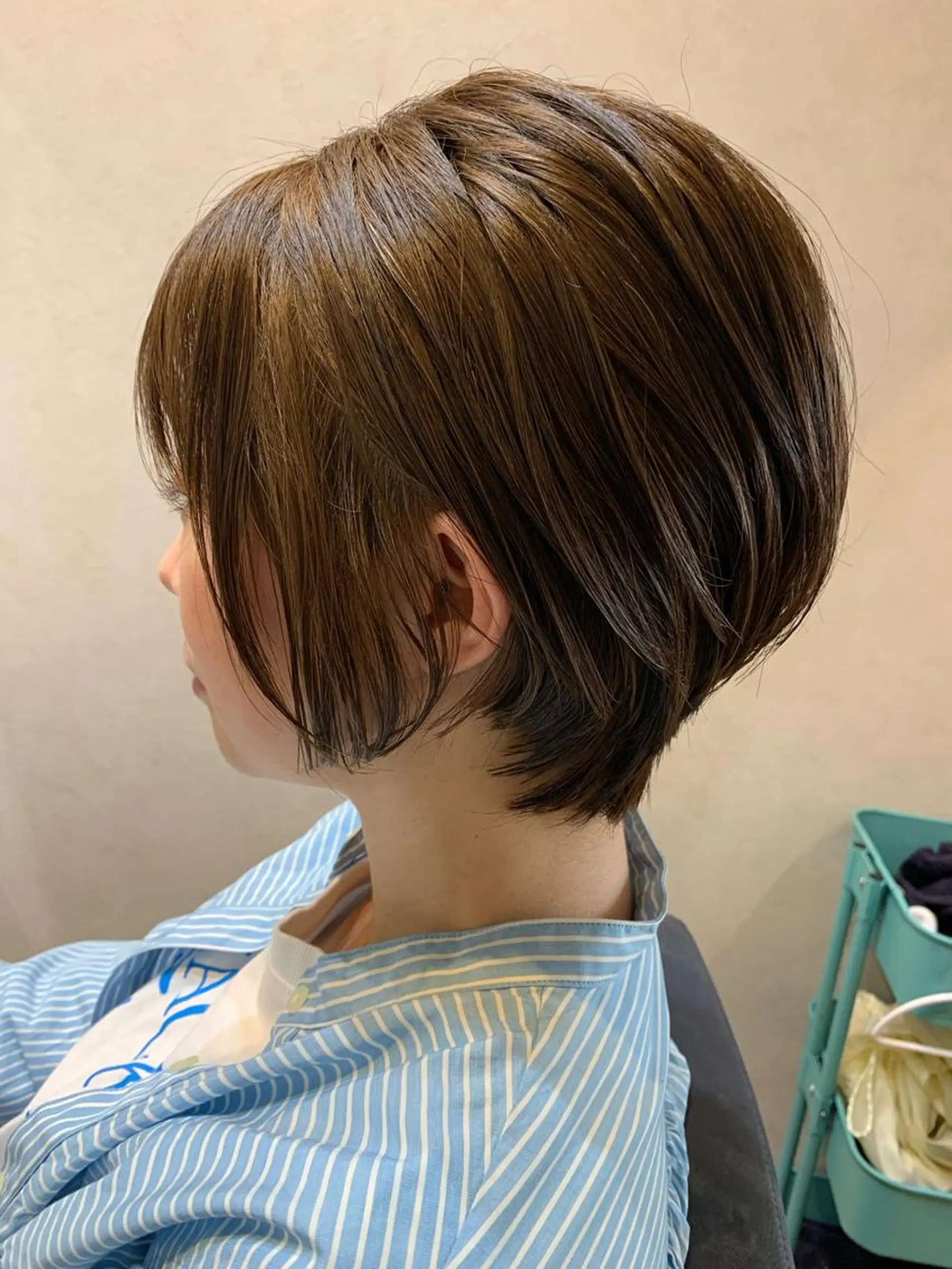 ショート newiネウィ _naoのヘアスタイル