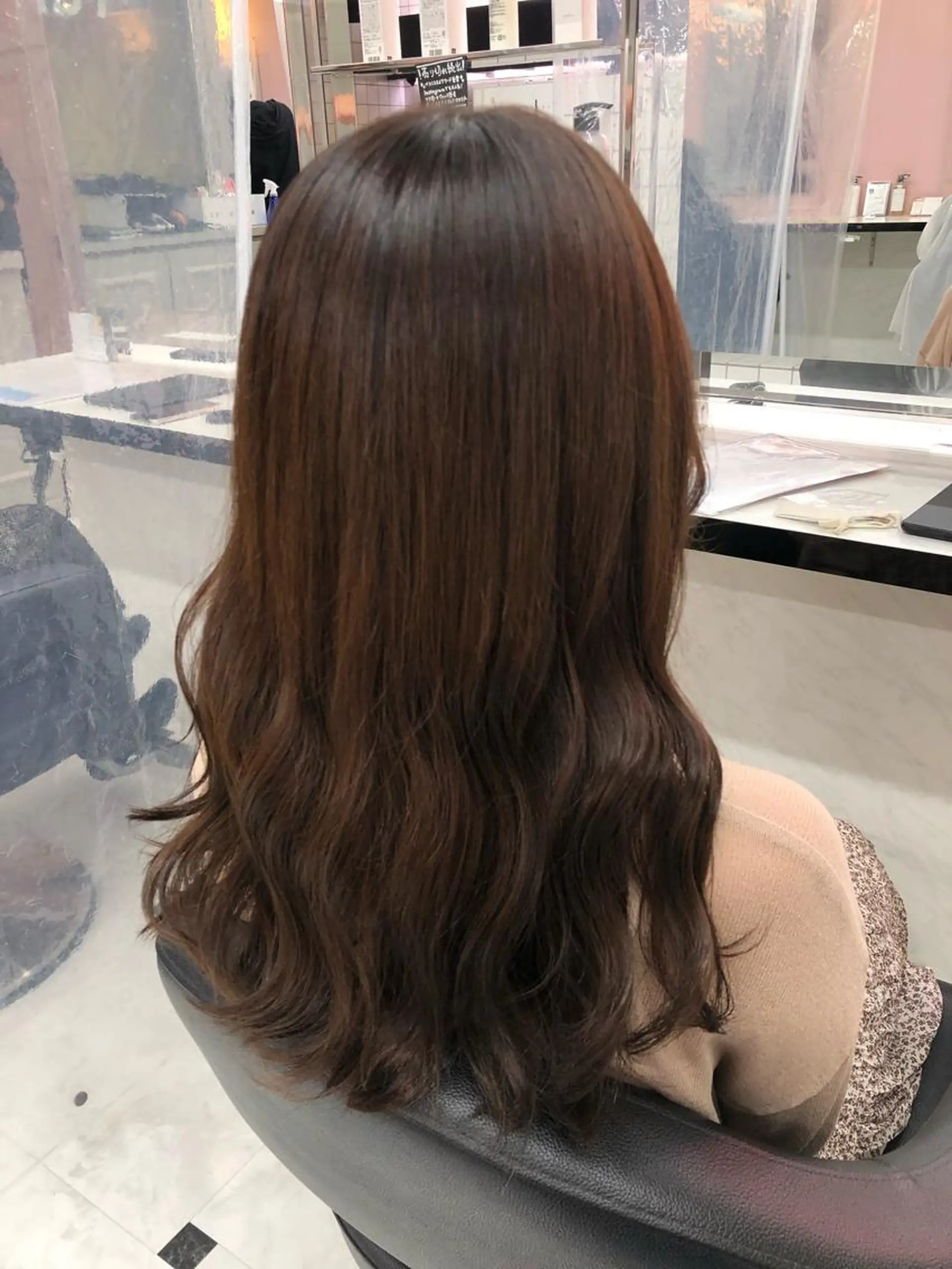 ロング カラー ヘアアレンジ 透明感/艶髪/💖 トレンドスタイル💖のヘアスタイル