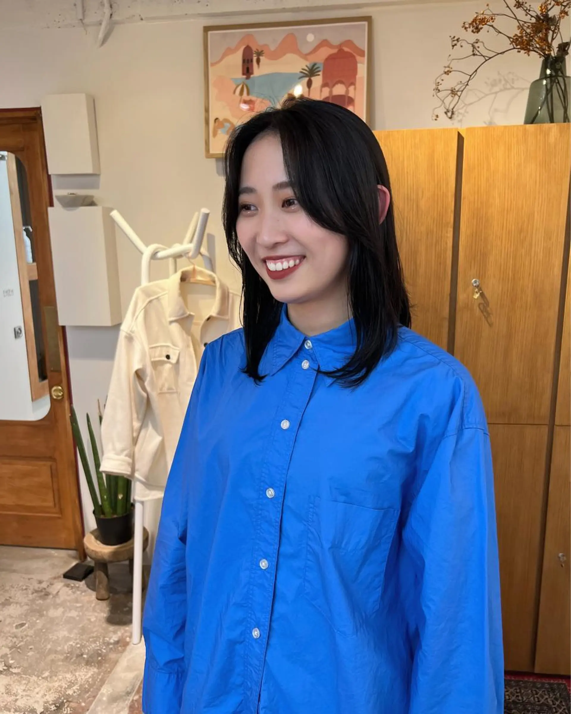 カラー 透明感カラー aiko【艶カラー ・ミニモ年内で終了】のヘアスタイル