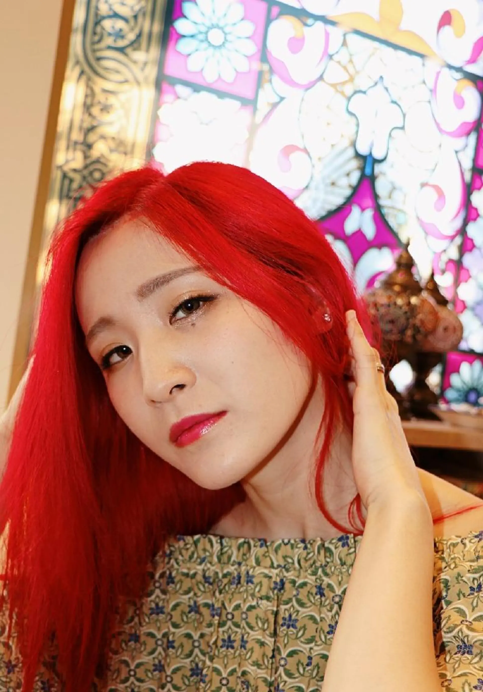 ミディアム LAMP HAIR  ランプヘアー所属・徳永 博志のヘアスタイル