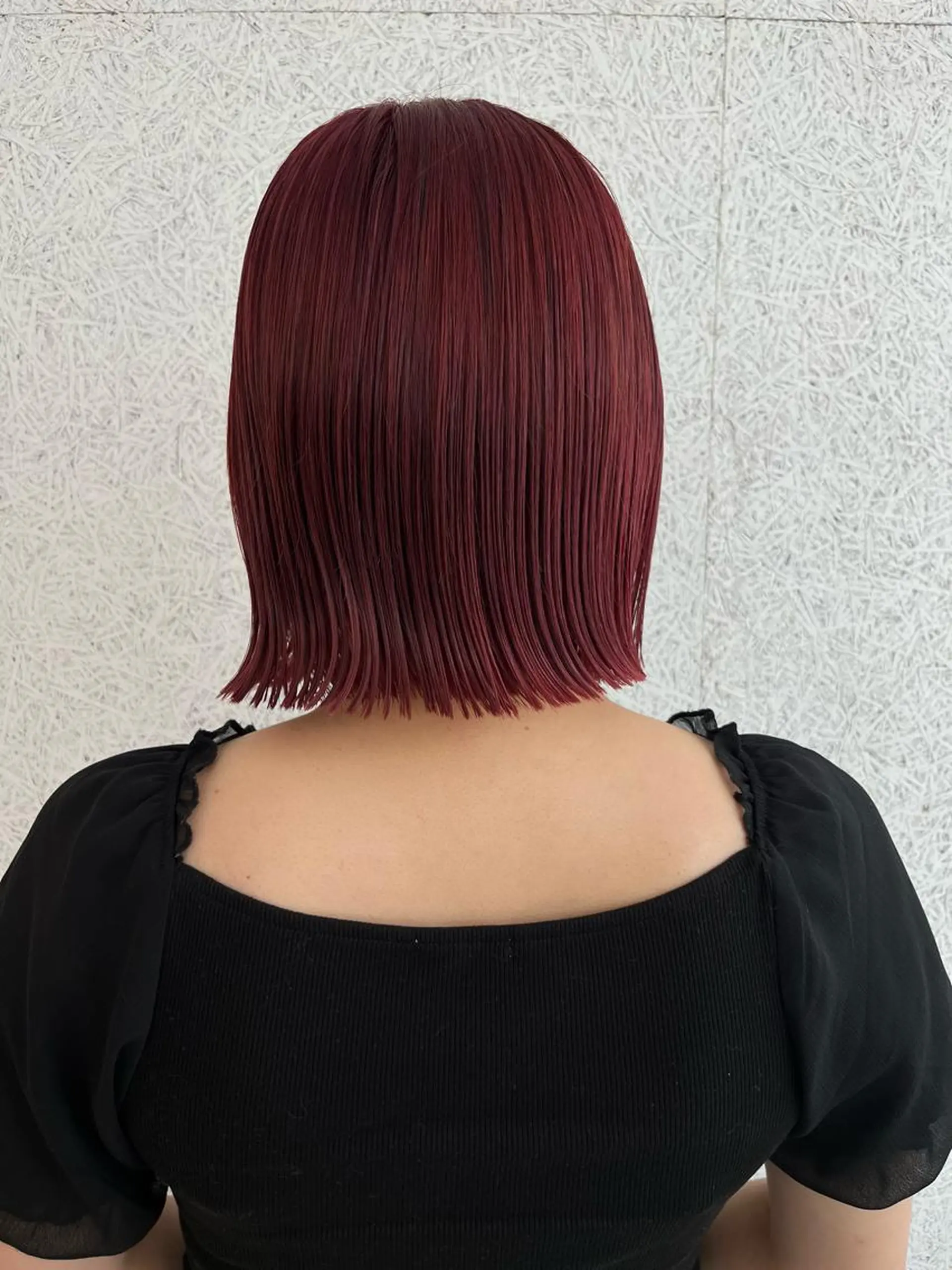 ショート カラー ブリーチ ピンクカラー カット ヘアカラー トリートメント SOYON 🤍CHIZU🤍.のヘアスタイル