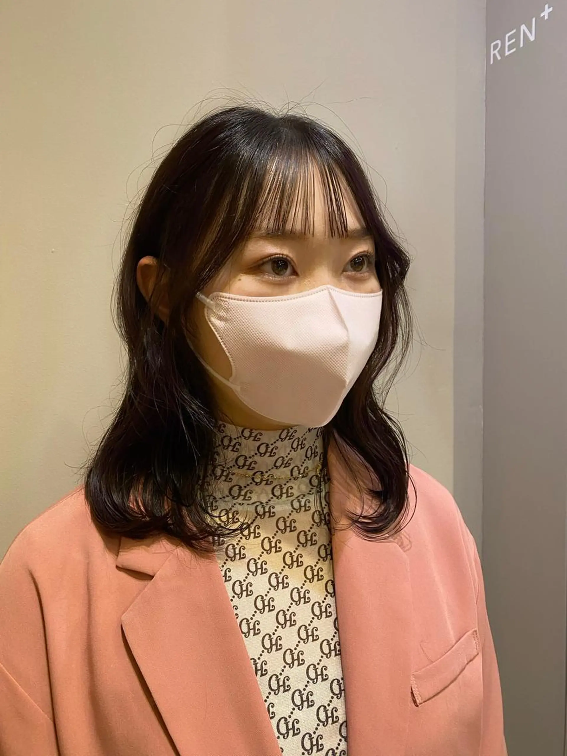 カラー 高発色ブリーチ/ ハイレイヤー🪽aiのヘアスタイル