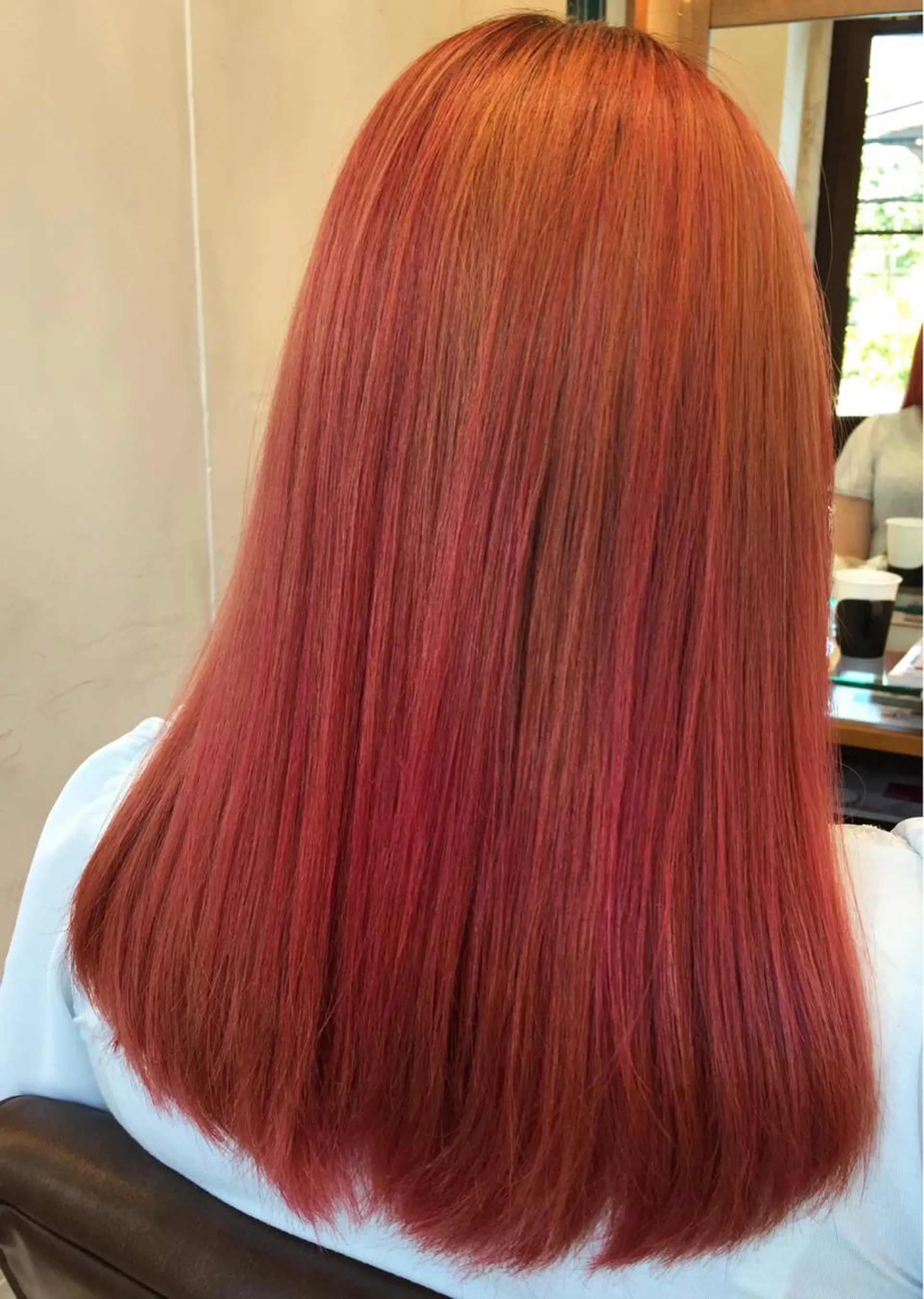 ミディアム セミロング ロング カラー ピンクカラー scene.所属・TOPstylist ✂️フセケイタ✂️のヘアスタイル