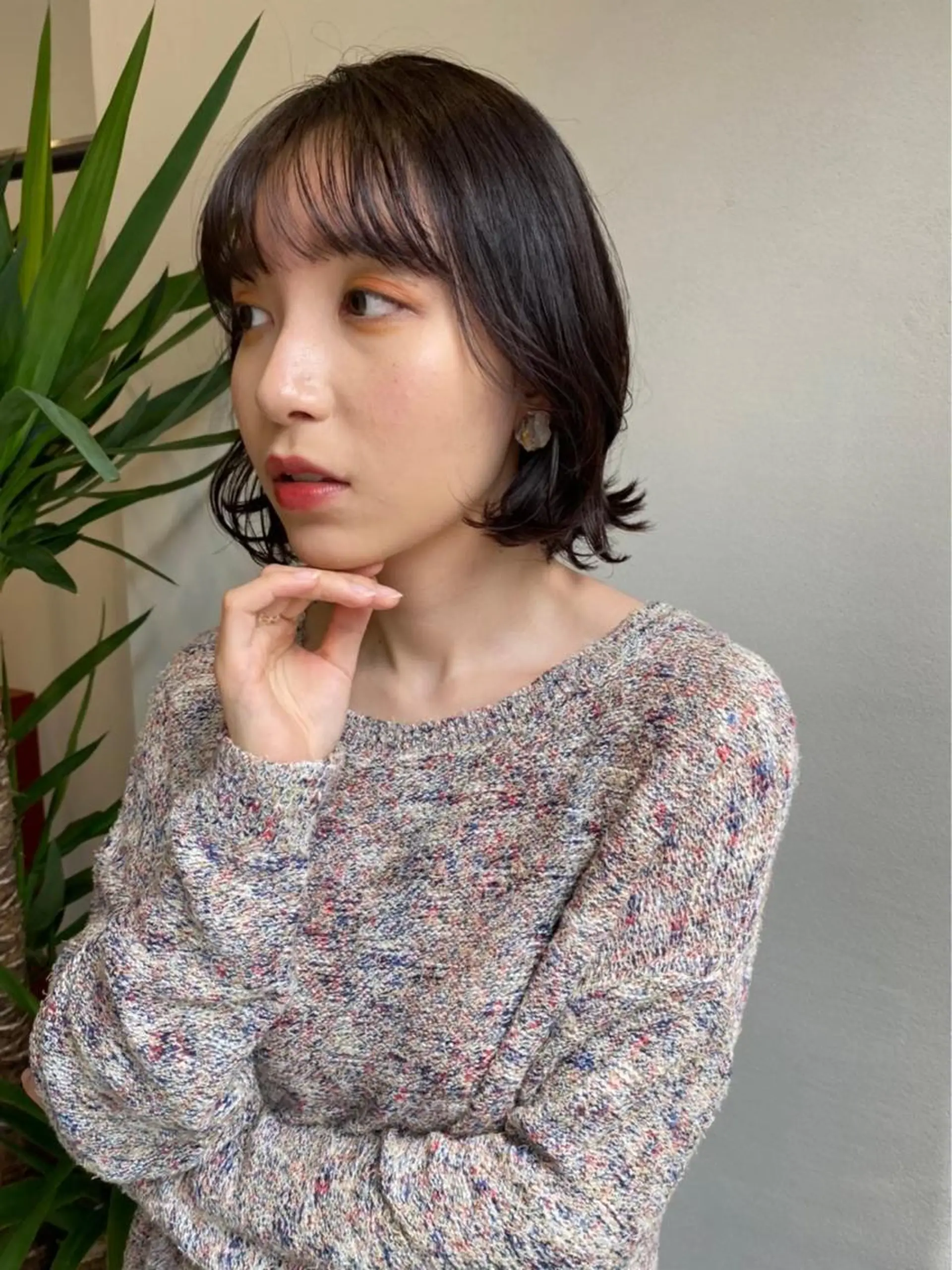 ショート カラー 守屋 寿哉のヘアスタイル